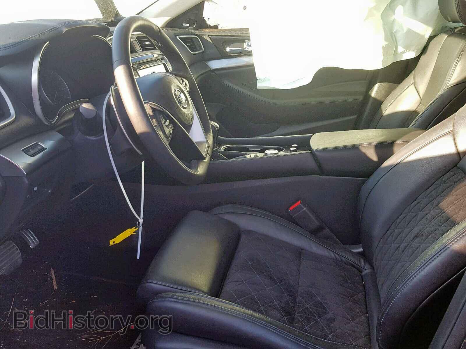 2017 NISSAN MAXIMA - VIN: 1N4AA6AP9HC400333 - Photo 5