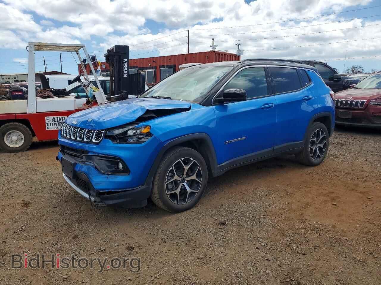 Фотография 3C4NJDCN3ST512343 - JEEP COMPASS 2025