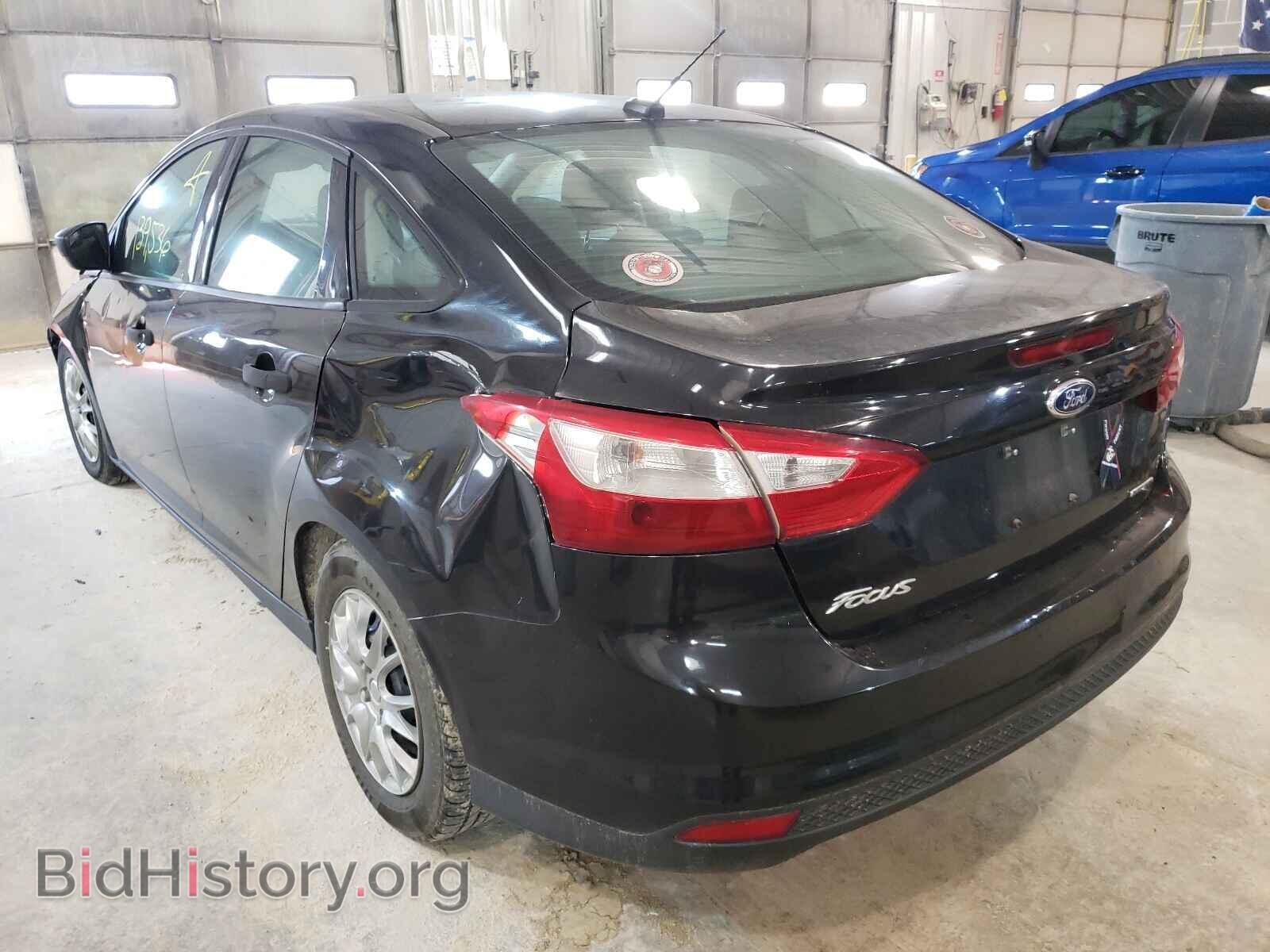 2014 FORD FOCUS - VIN: 1FADP3E28EL105082 - Фото 3