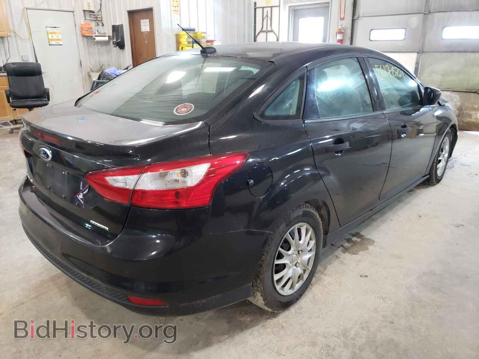 2014 FORD FOCUS - VIN: 1FADP3E28EL105082 - Фото 4