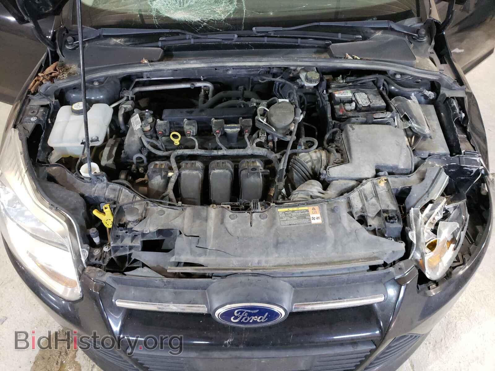 2014 FORD FOCUS - VIN: 1FADP3E28EL105082 - Фото 7