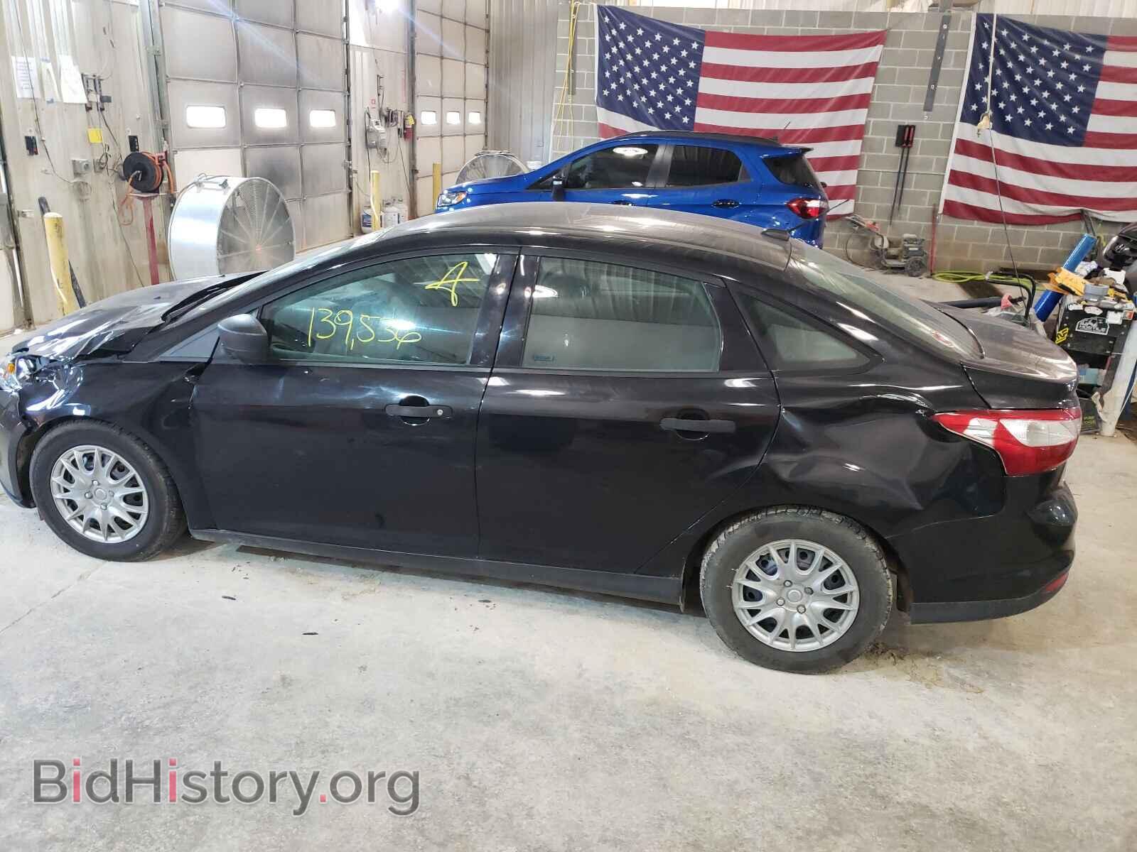 2014 FORD FOCUS - VIN: 1FADP3E28EL105082 - Фото 9