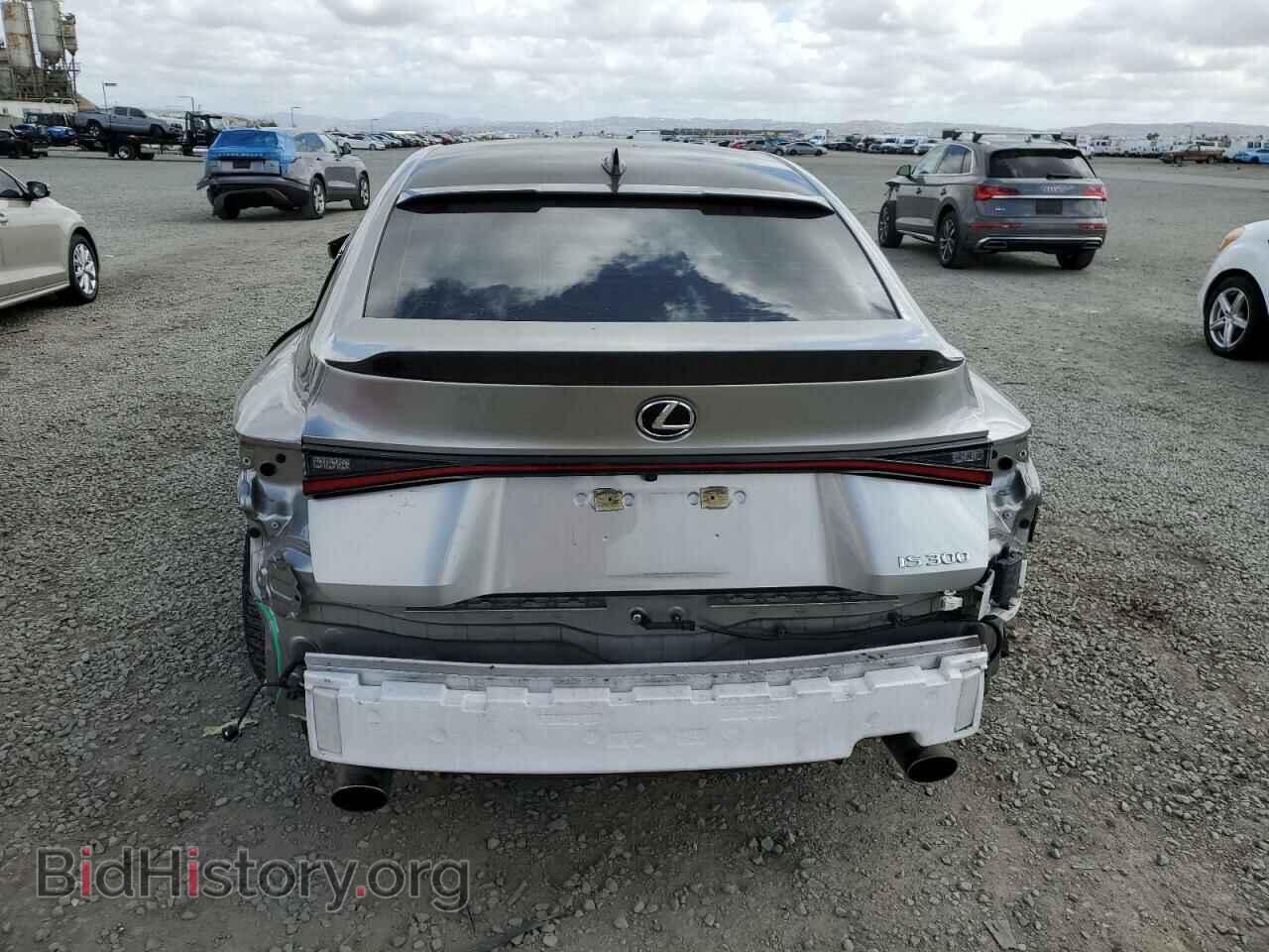 2021 LEXUS IS - VIN: JTHAA1D23M5112947 - Photo 6