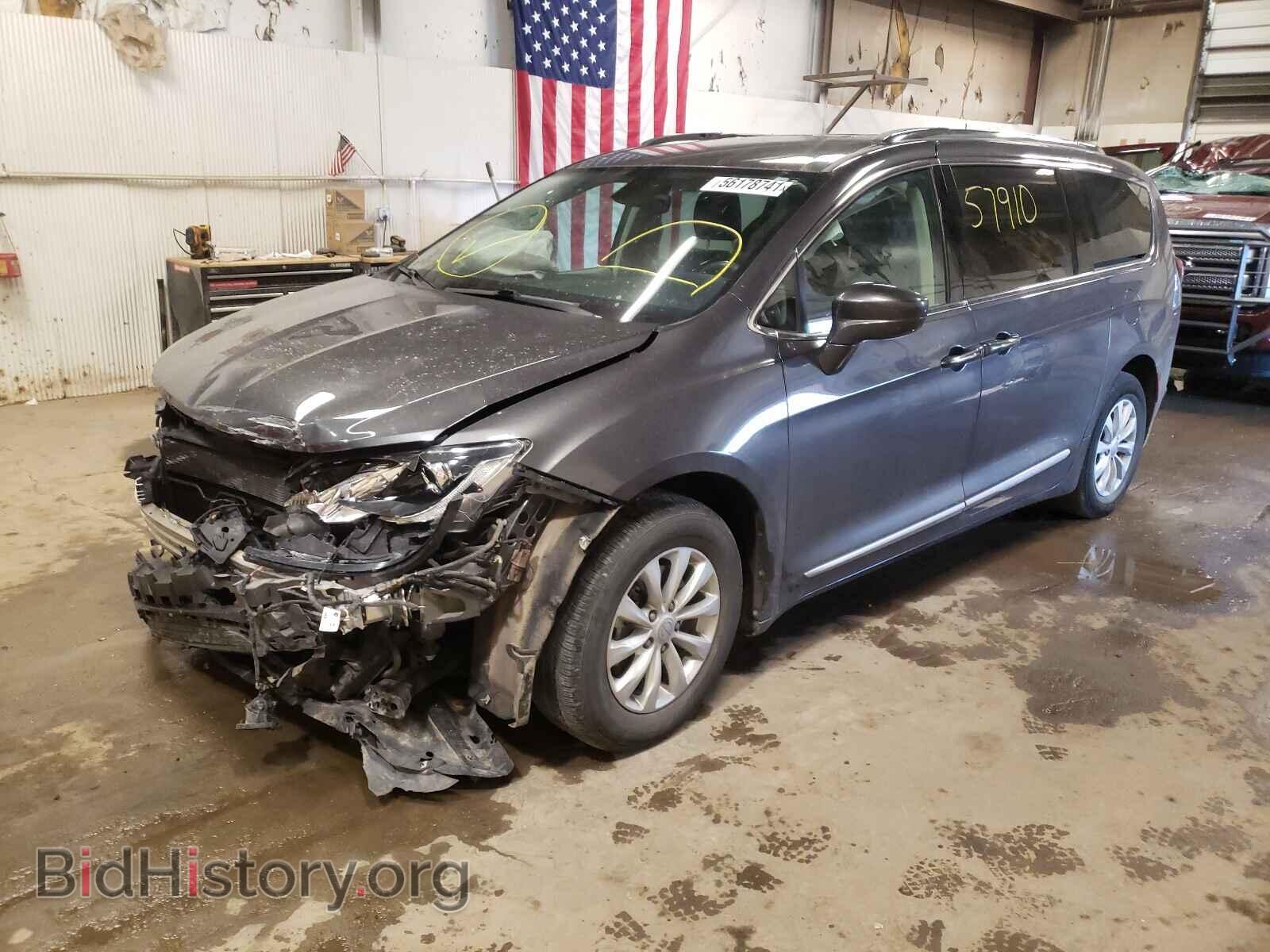 2018 CHRYSLER PACIFICA - VIN: 2C4RC1BG7JR142982 - Фото 2