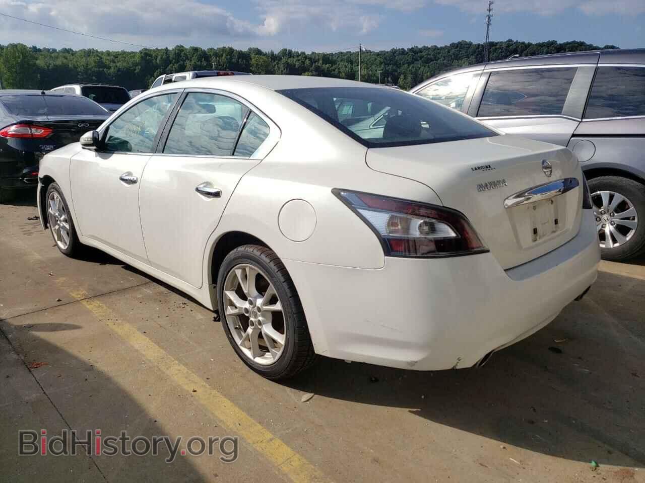 2013 NISSAN MAXIMA - VIN: 1N4AA5AP5DC836830 - Фото 3