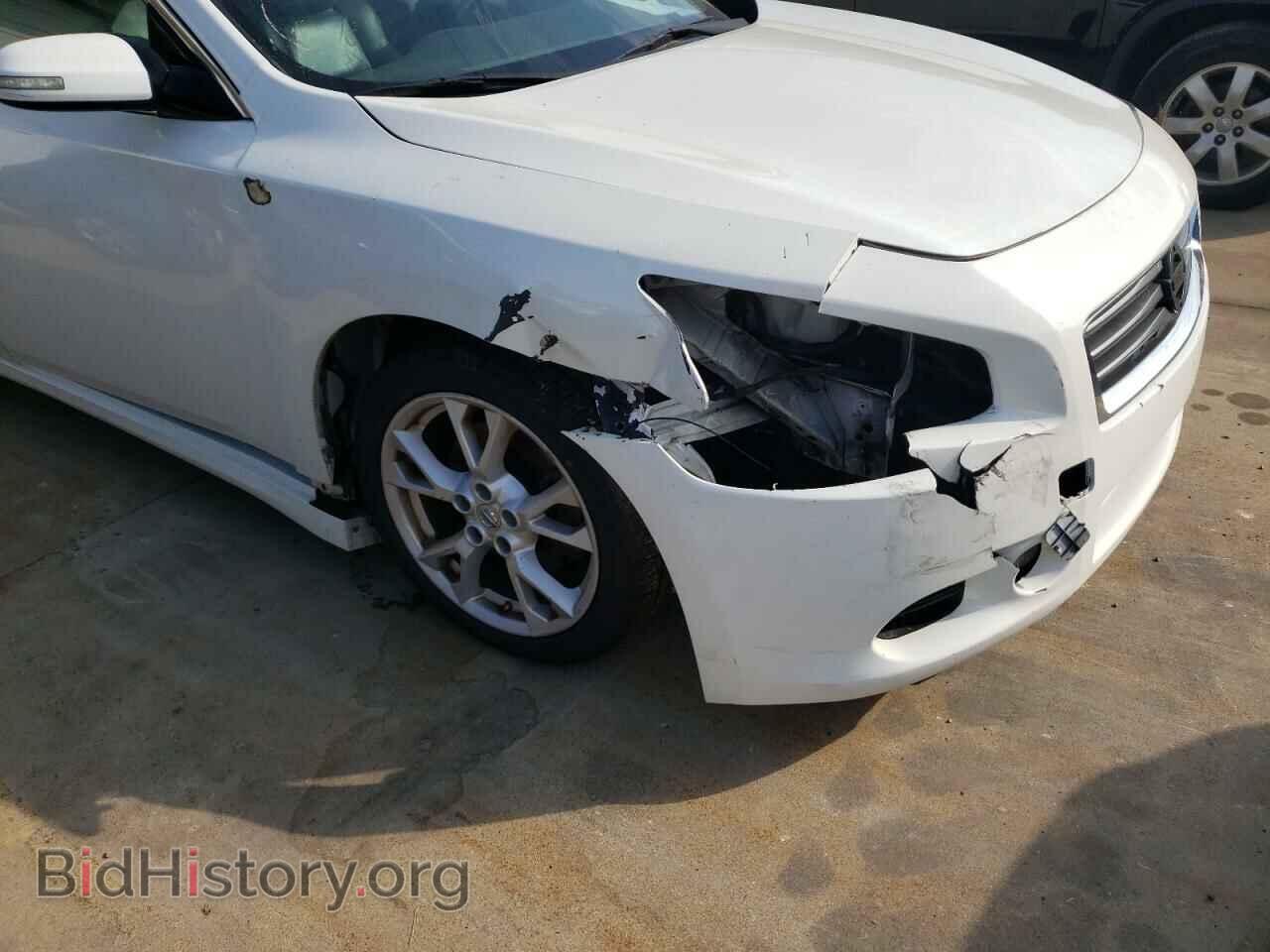 2013 NISSAN MAXIMA - VIN: 1N4AA5AP5DC836830 - Фото 9
