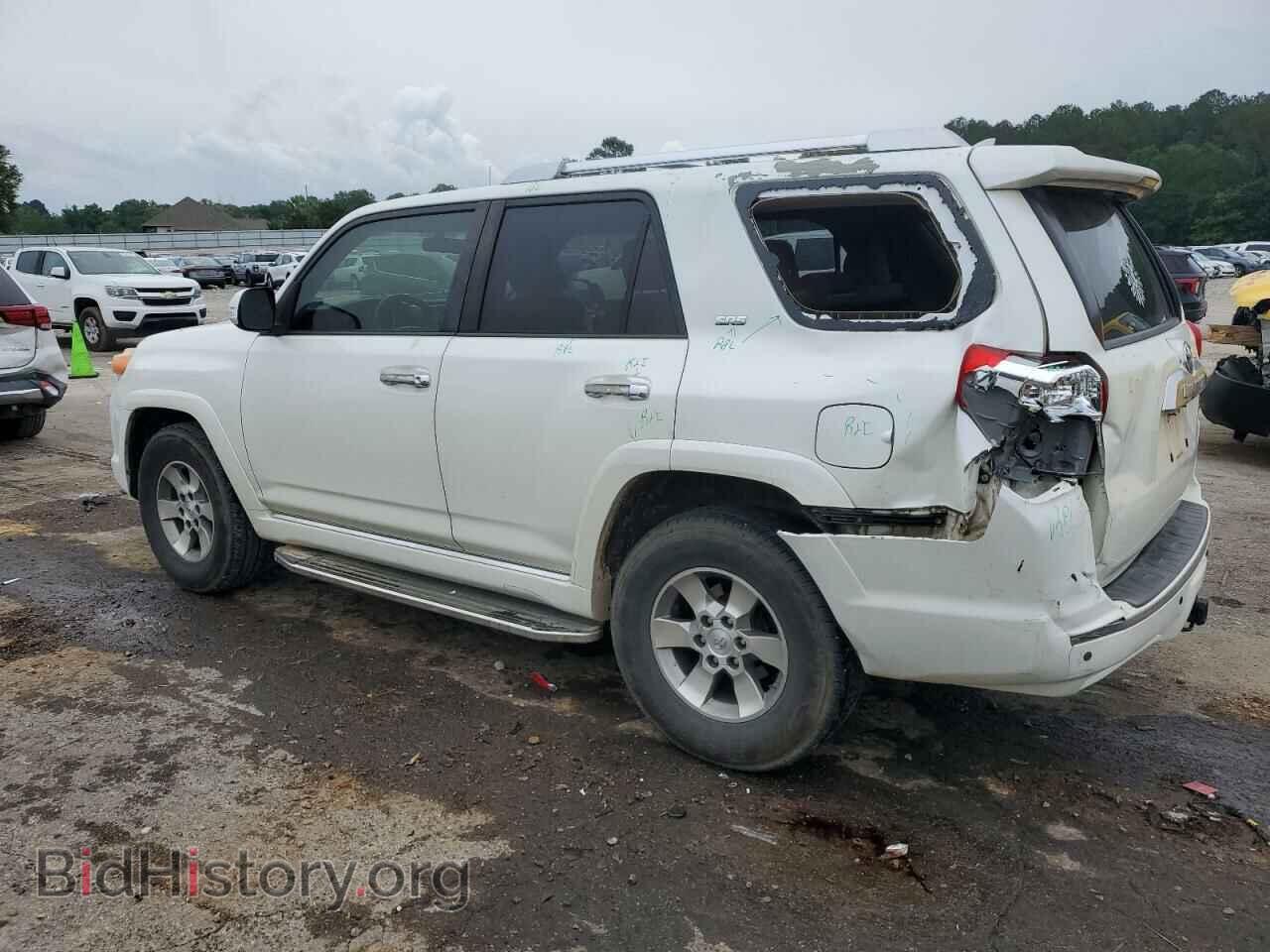 2012 TOYOTA 4RUNNER - VIN: JTEZU5JR8C5040593 - Фото 2