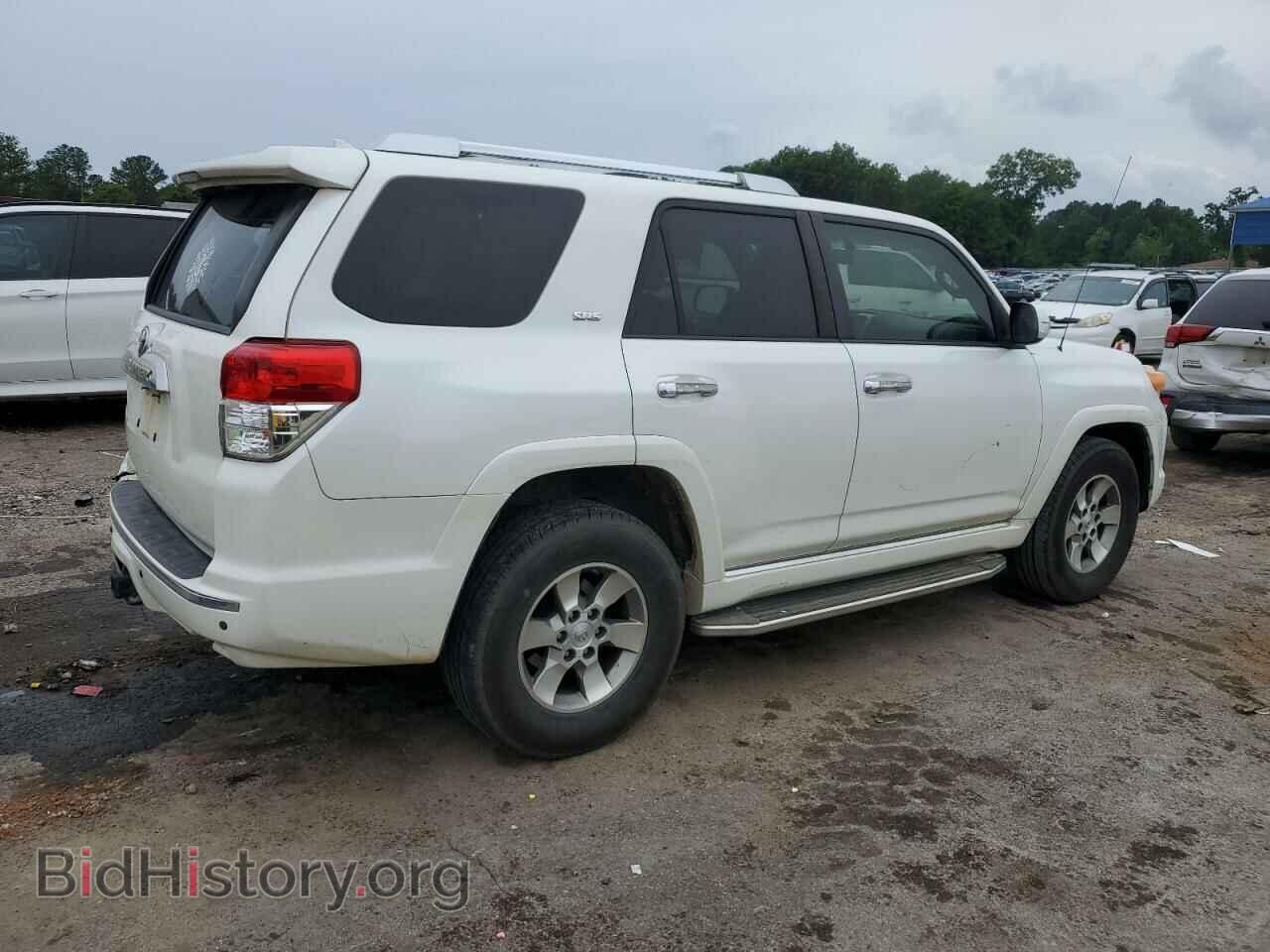 2012 TOYOTA 4RUNNER - VIN: JTEZU5JR8C5040593 - Фото 3