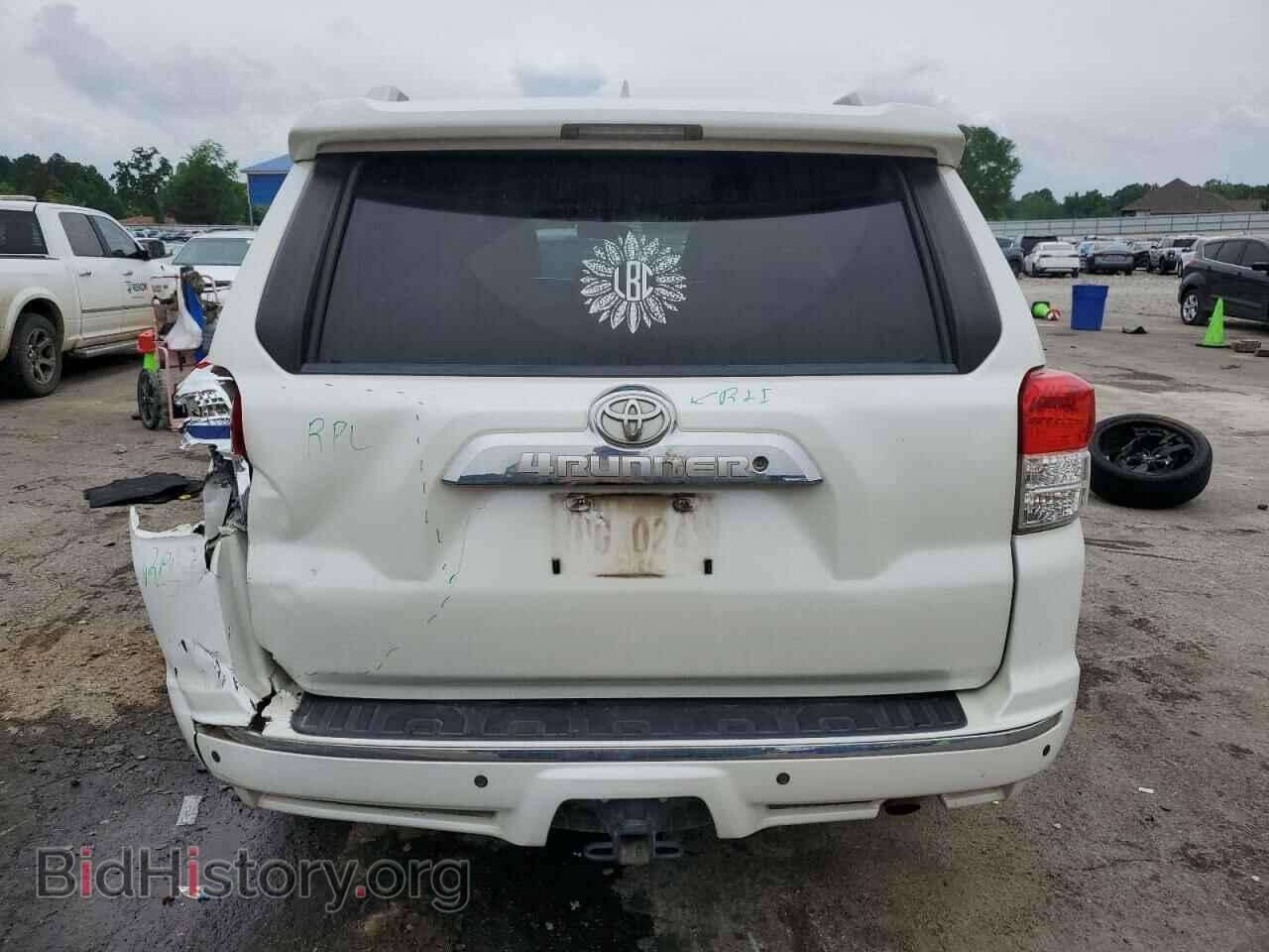 2012 TOYOTA 4RUNNER - VIN: JTEZU5JR8C5040593 - Фото 6