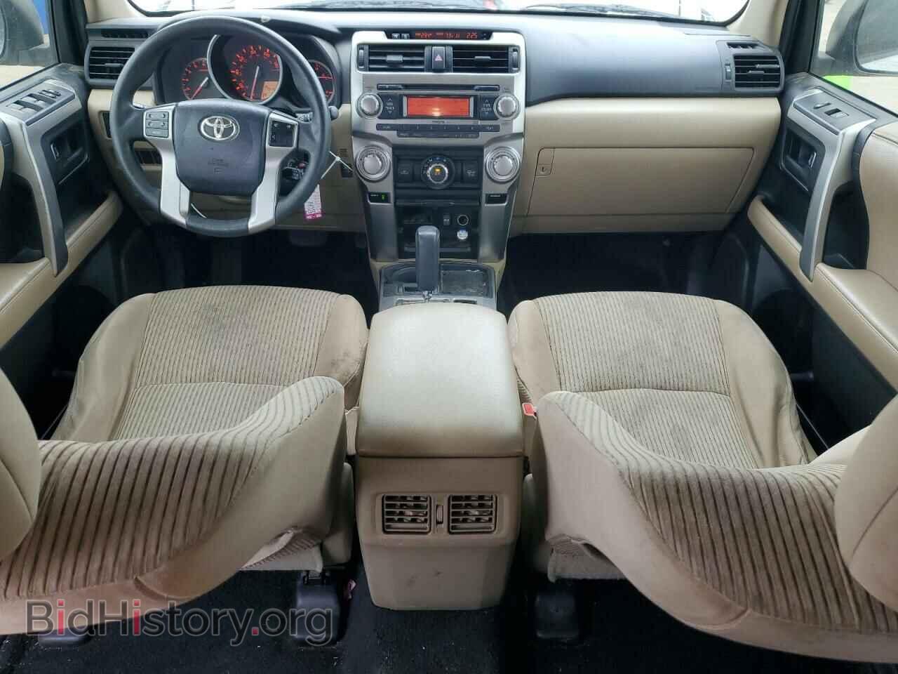2012 TOYOTA 4RUNNER - VIN: JTEZU5JR8C5040593 - Фото 8