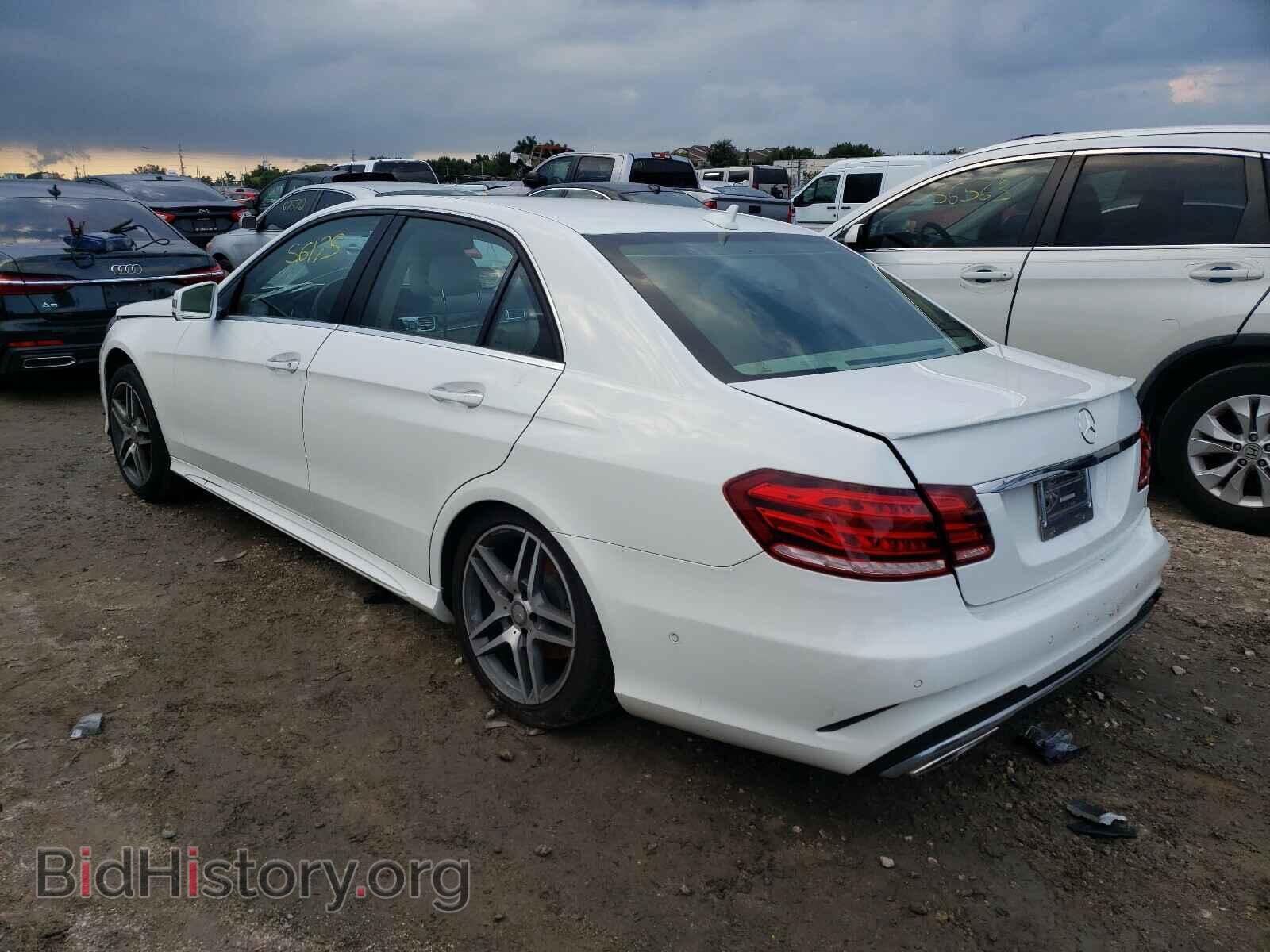 2016 MERCEDES-BENZ E-CLASS - VIN: WDDHF6HB3GB186048 - Фото 3