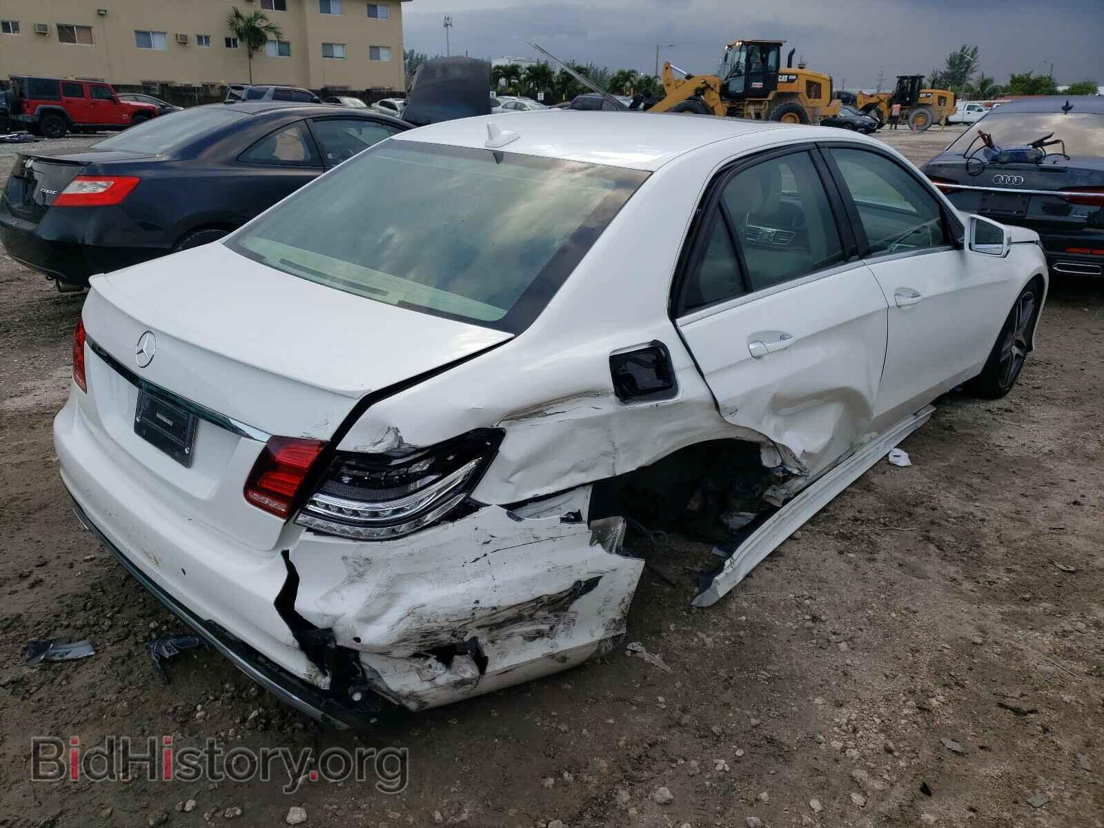 2016 MERCEDES-BENZ E-CLASS - VIN: WDDHF6HB3GB186048 - Фото 4
