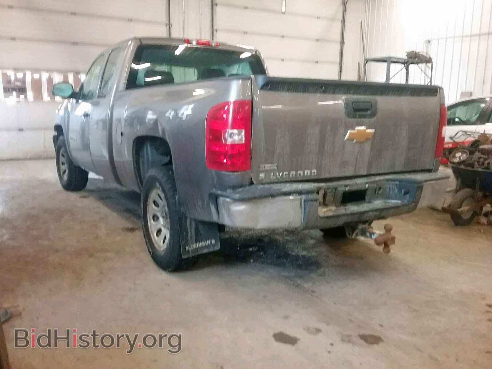 2012 CHEVROLET SILVERADO - VIN: 1GCRKPE72CZ253532 - Фото 3