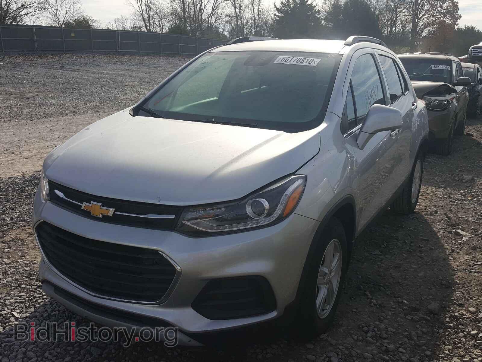 2017 CHEVROLET TRAX - VIN: KL7CJLSB4HB114865 - Фото 2