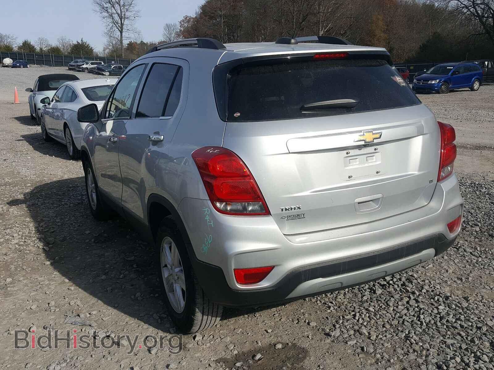 2017 CHEVROLET TRAX - VIN: KL7CJLSB4HB114865 - Фото 3