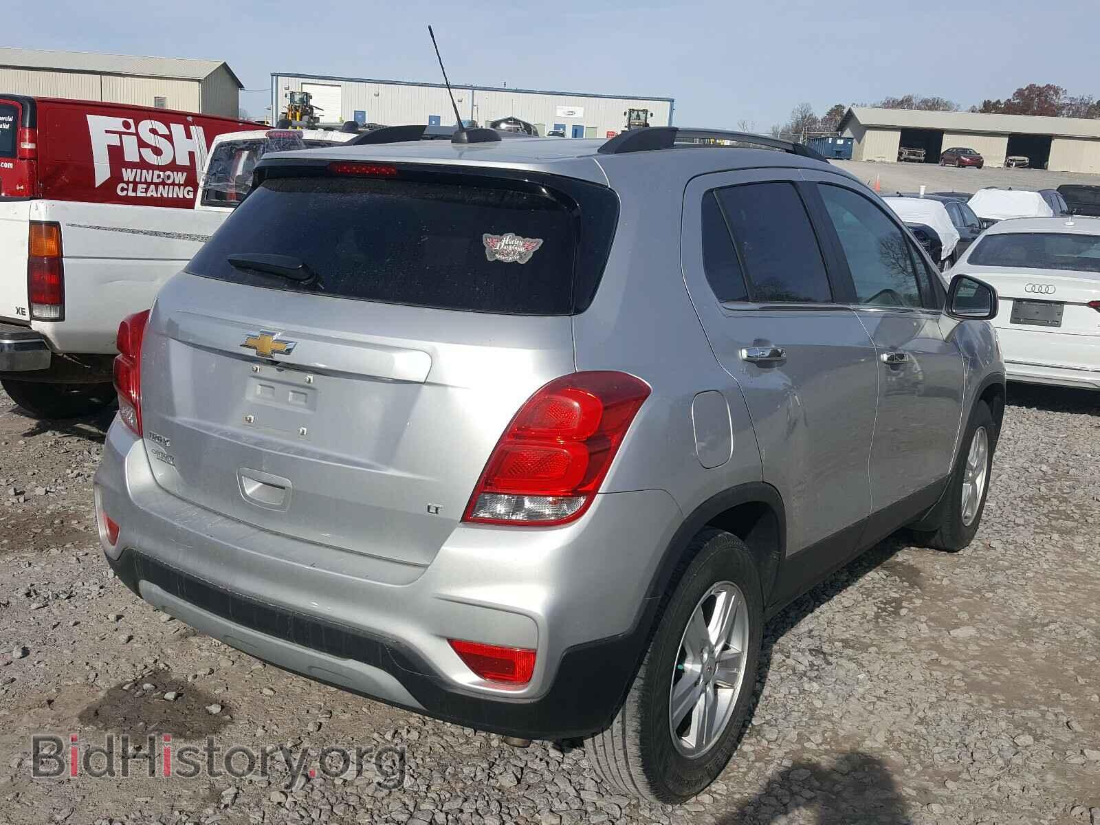 2017 CHEVROLET TRAX - VIN: KL7CJLSB4HB114865 - Фото 4
