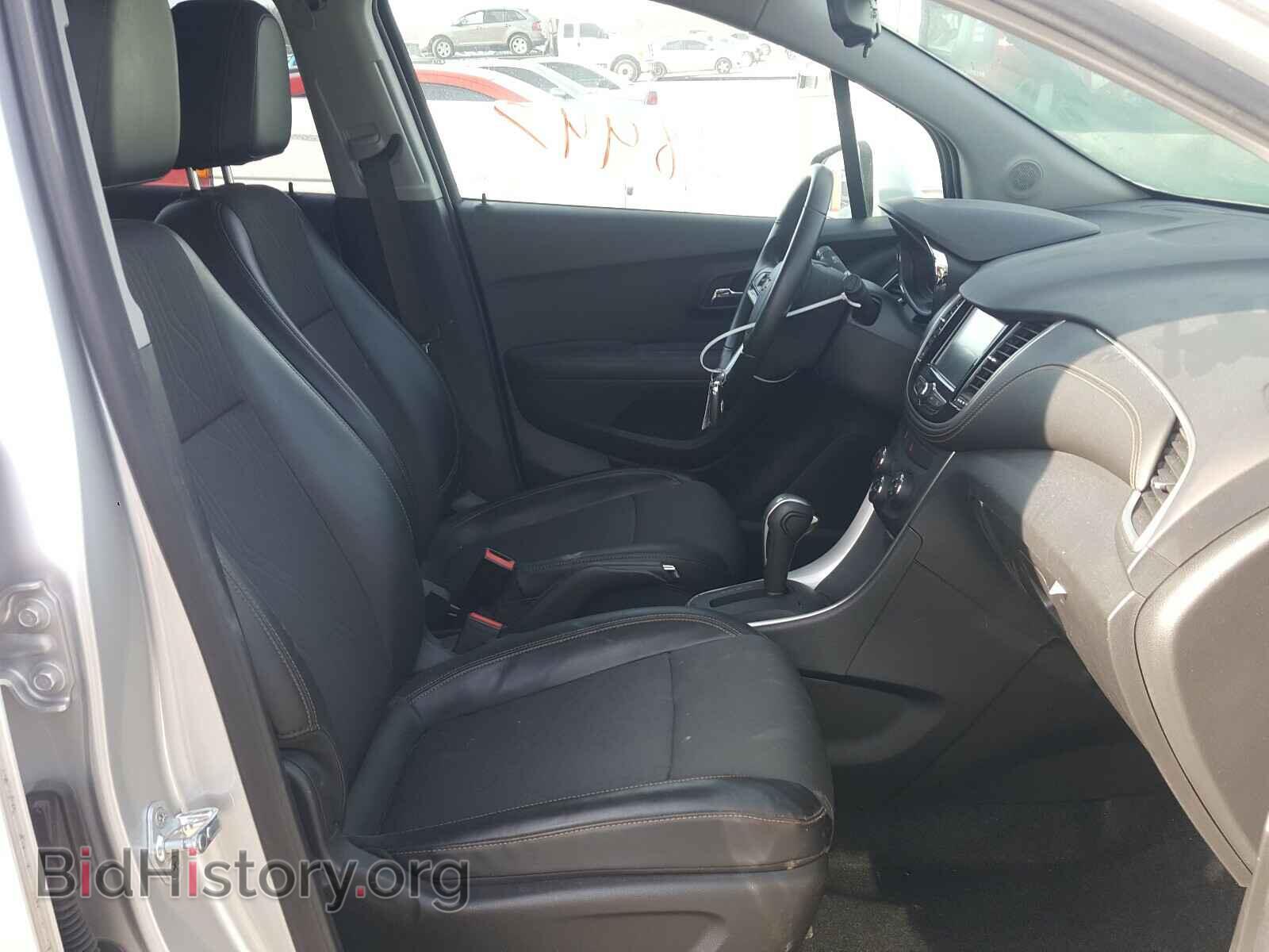 2017 CHEVROLET TRAX - VIN: KL7CJLSB4HB114865 - Фото 5