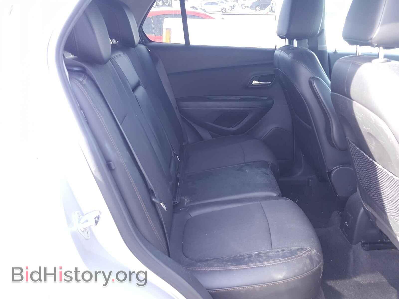 2017 CHEVROLET TRAX - VIN: KL7CJLSB4HB114865 - Фото 6