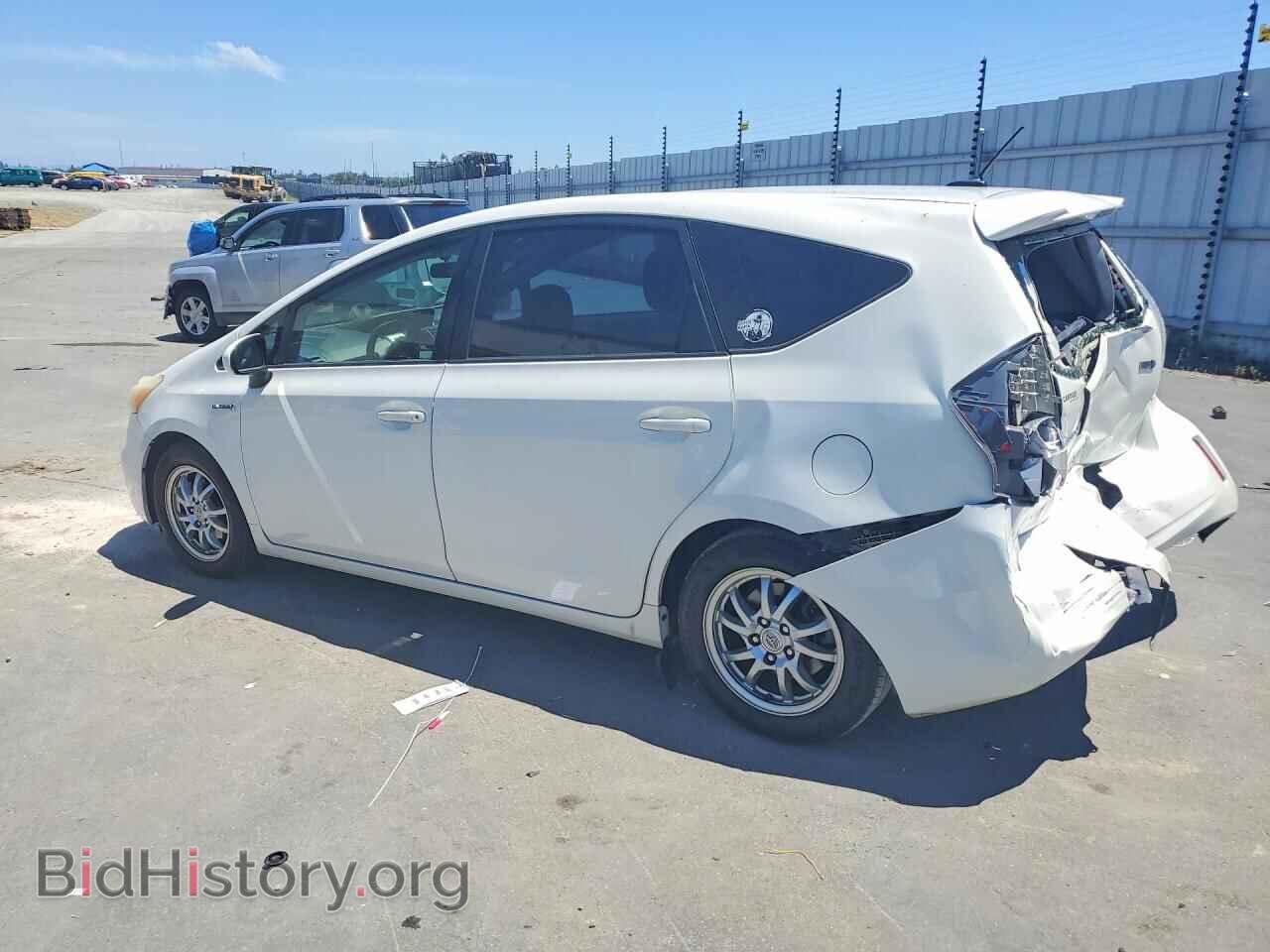 2012 TOYOTA PRIUS - VIN: JTDZN3EU3C3165064 - Фото 2