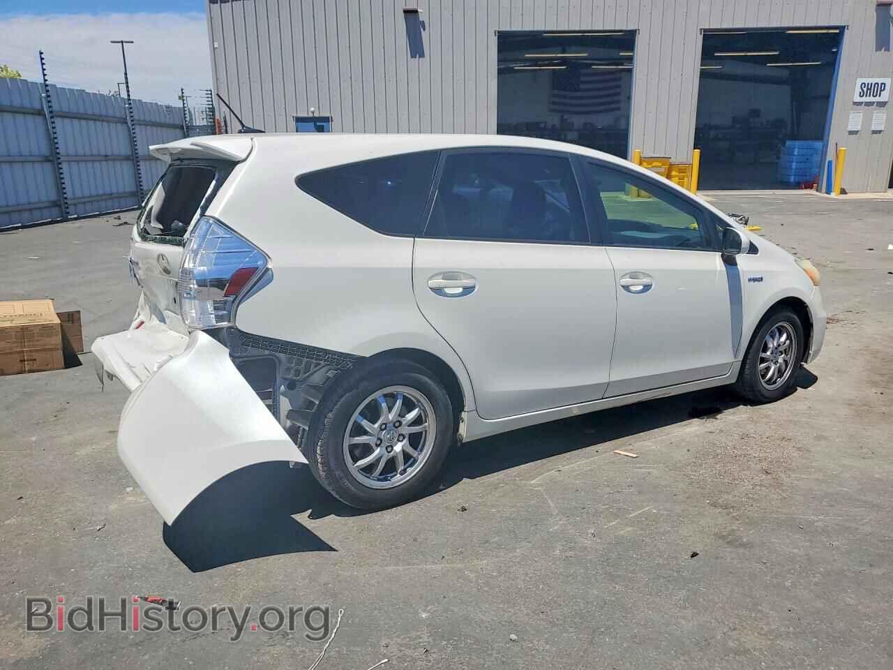2012 TOYOTA PRIUS - VIN: JTDZN3EU3C3165064 - Фото 3