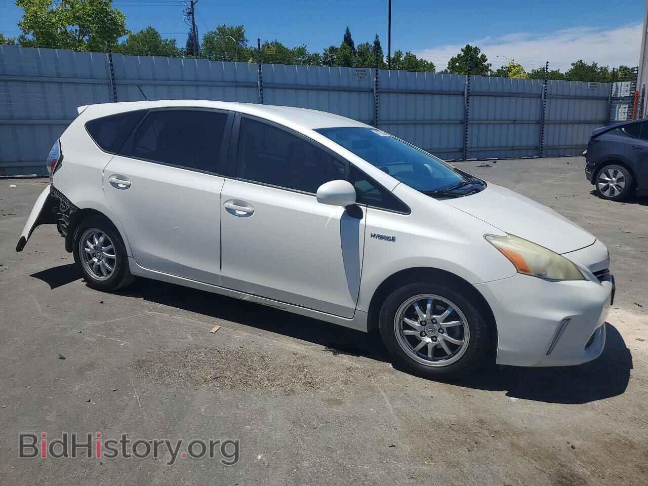 2012 TOYOTA PRIUS - VIN: JTDZN3EU3C3165064 - Фото 4