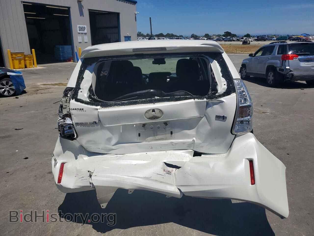 2012 TOYOTA PRIUS - VIN: JTDZN3EU3C3165064 - Фото 6