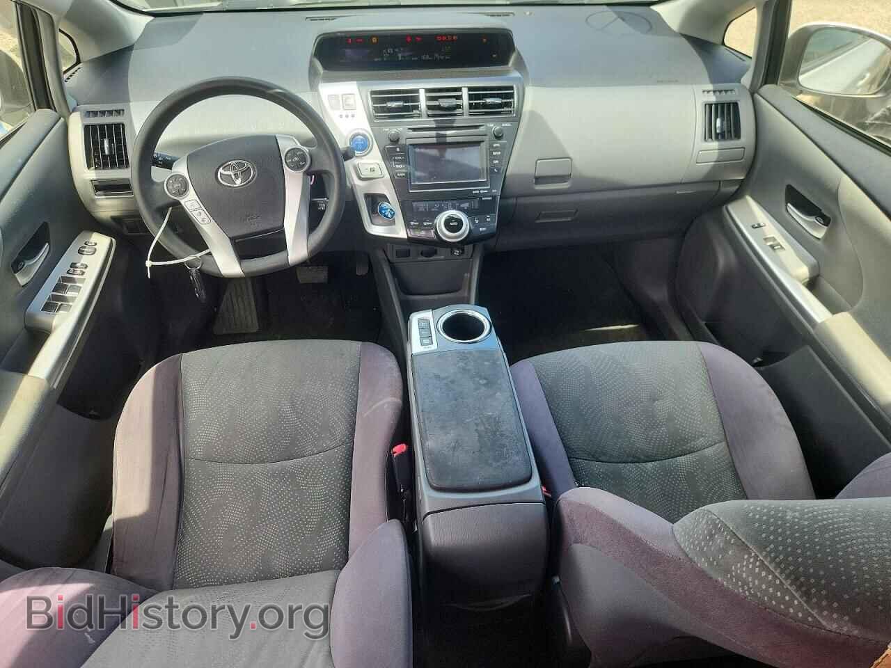 2012 TOYOTA PRIUS - VIN: JTDZN3EU3C3165064 - Фото 8