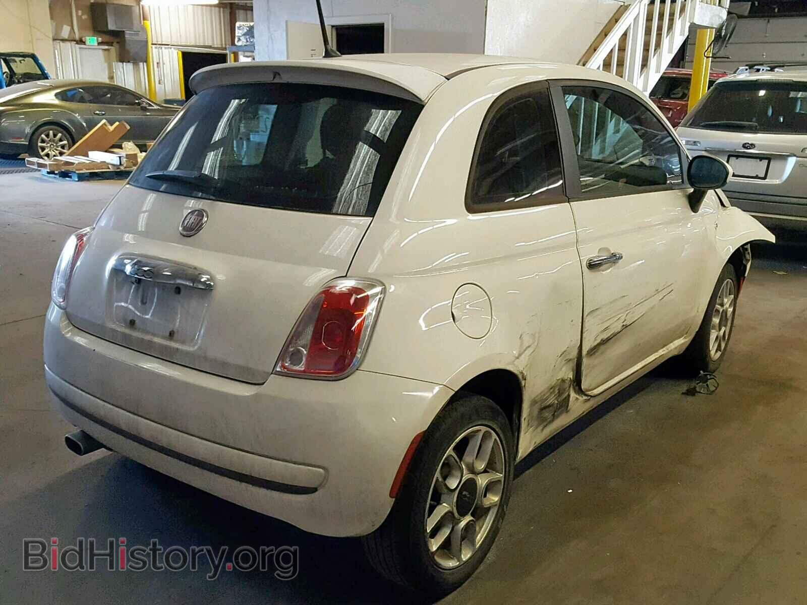 2012 FIAT 500 - VIN: 3C3CFFAR1CT198403 - Фото 4