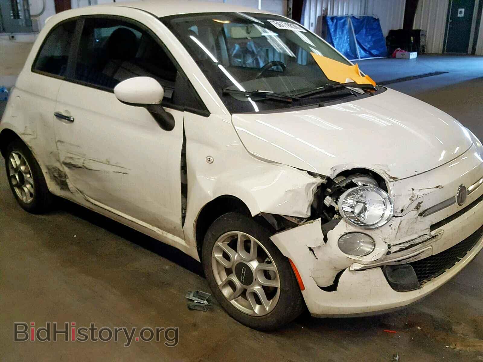2012 FIAT 500 - VIN: 3C3CFFAR1CT198403 - Фото 9