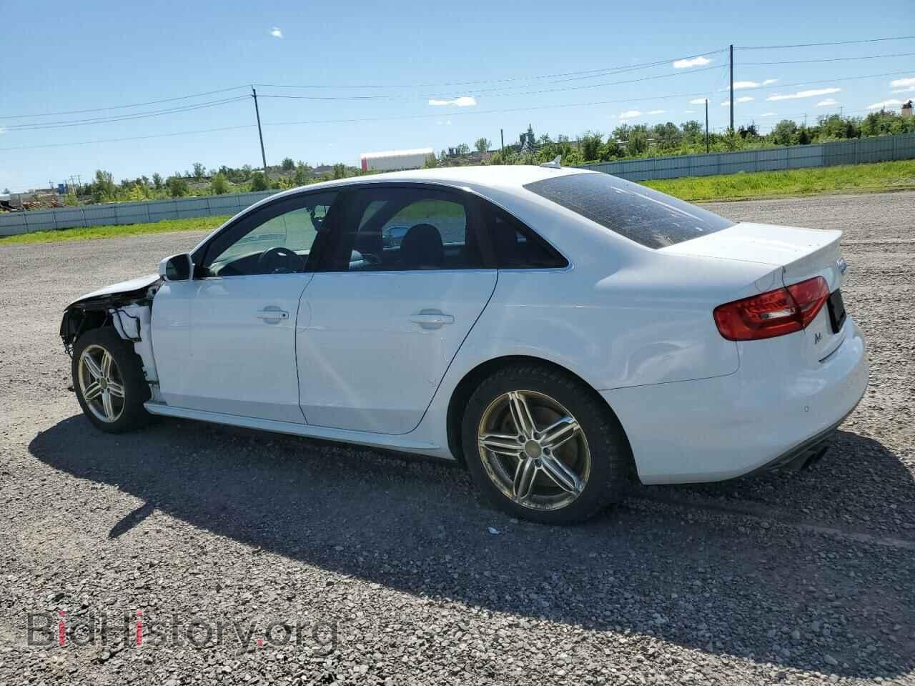 2015 AUDI A4 - VIN: WAUFFCFLXFN009812 - Photo 2