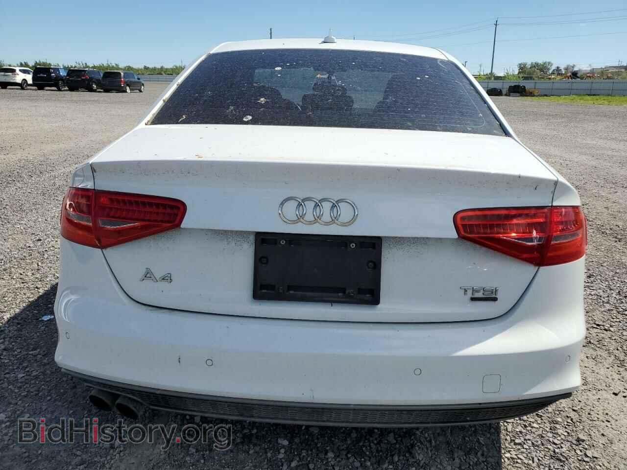 2015 AUDI A4 - VIN: WAUFFCFLXFN009812 - Photo 6