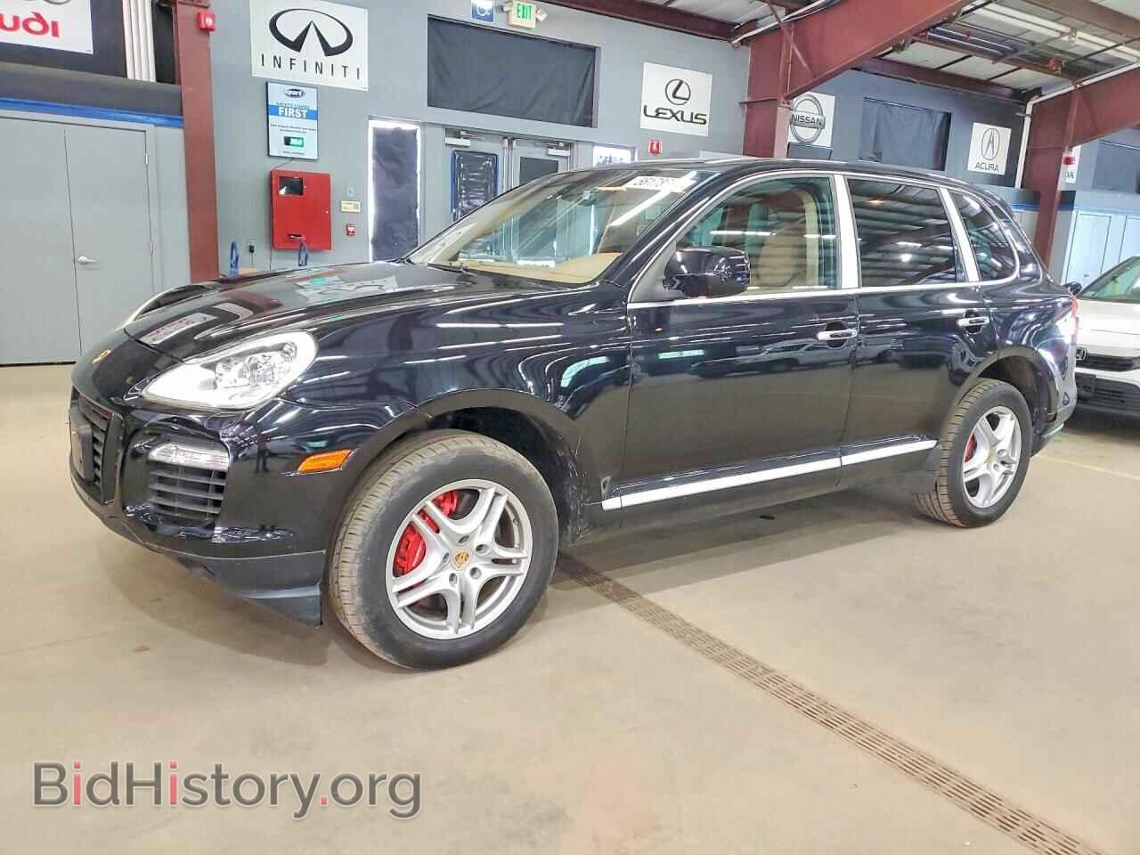 Фотография WP1AC29P78LA83412 - PORSCHE CAYENNE 2008