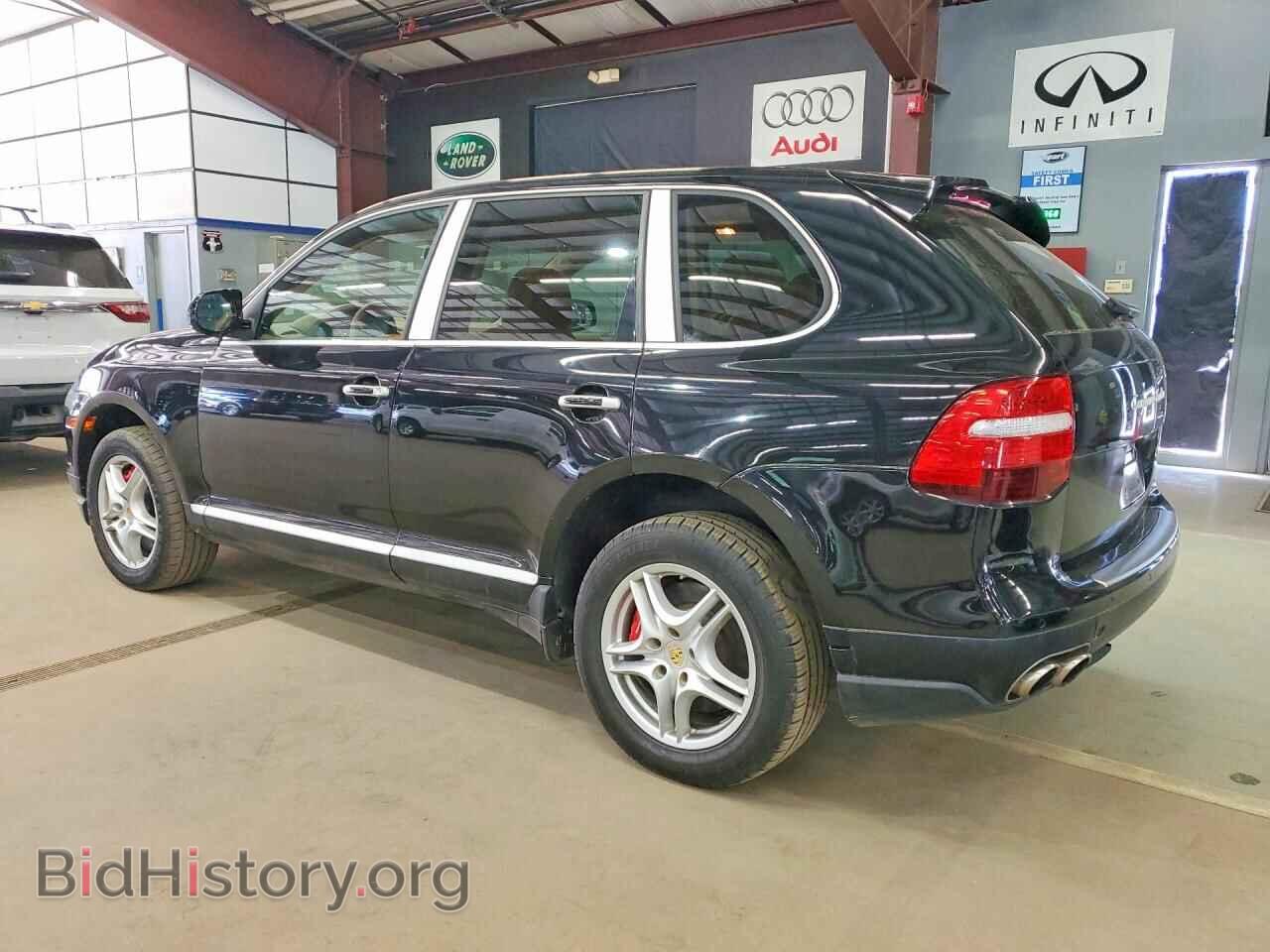 2008 PORSCHE CAYENNE - VIN: WP1AC29P78LA83412 - Фото 2