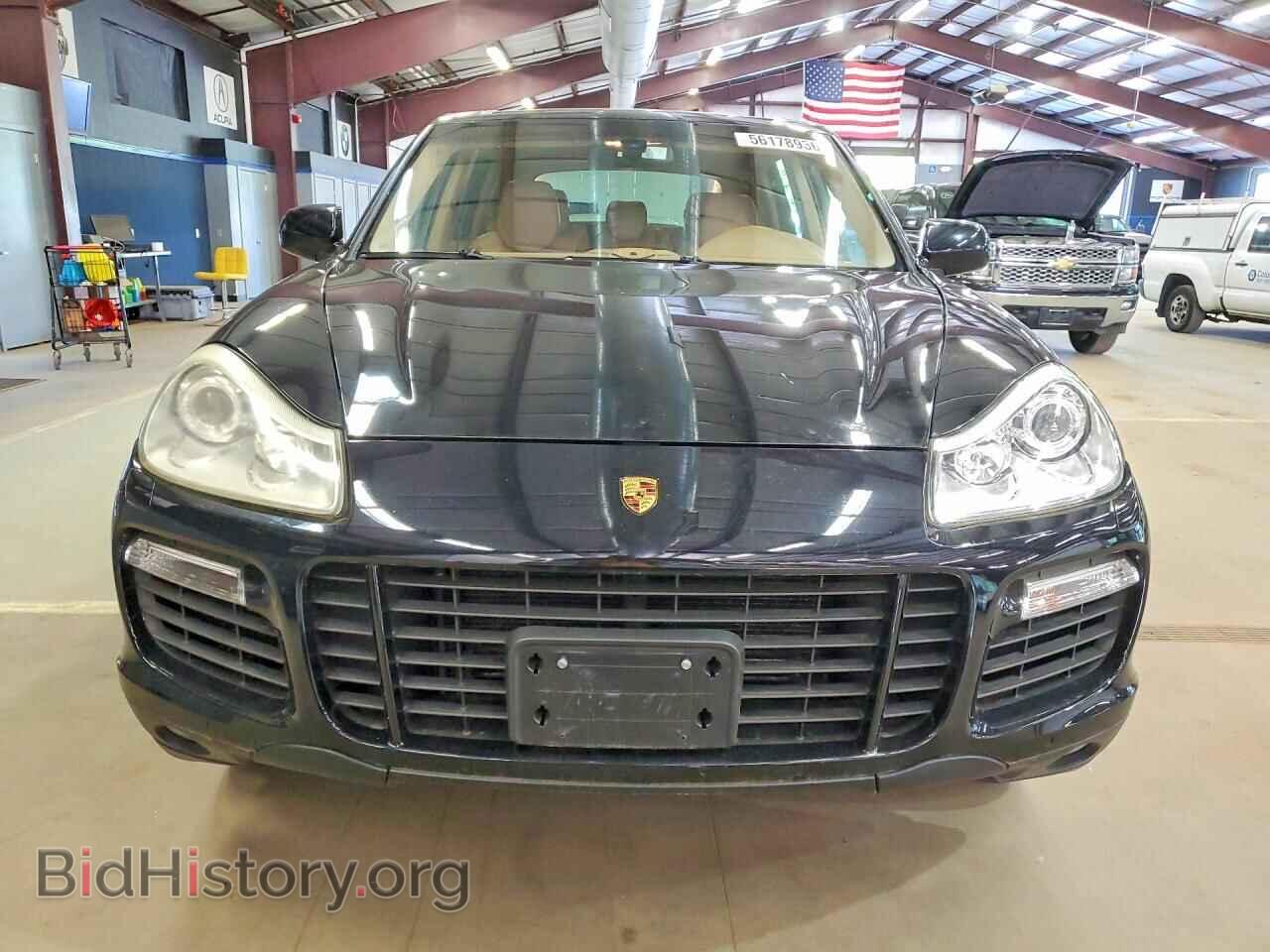 2008 PORSCHE CAYENNE - VIN: WP1AC29P78LA83412 - Фото 5