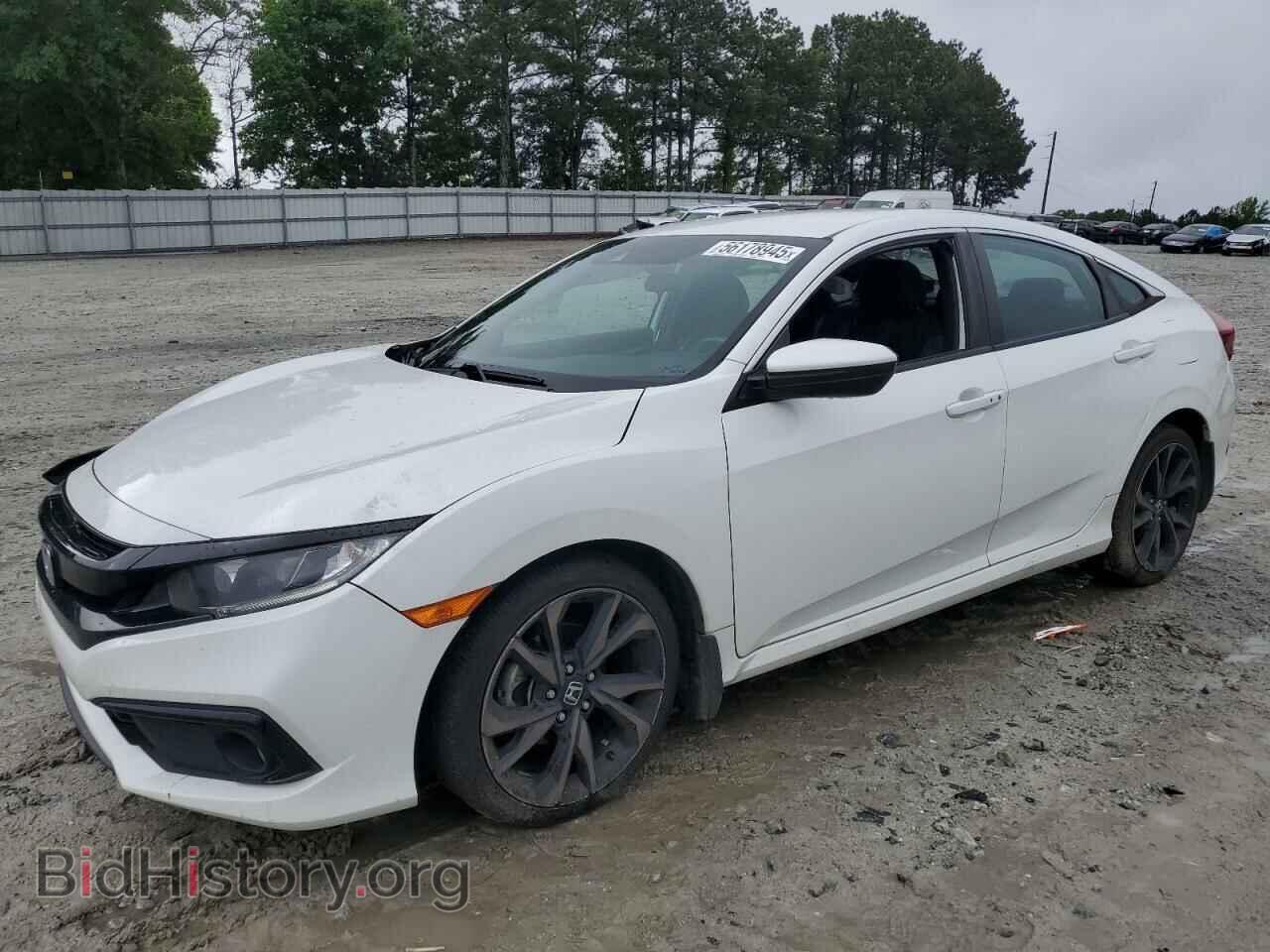 Photo 2HGFC2F89KH598891 - HONDA CIVIC 2019