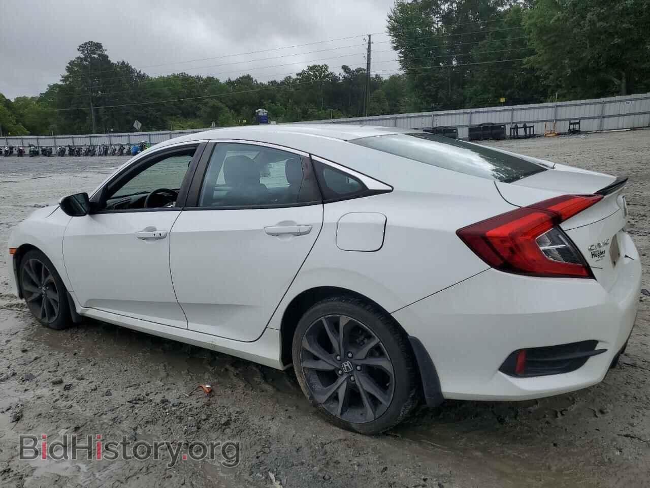 2019 HONDA CIVIC - VIN: 2HGFC2F89KH598891 - Фото 2