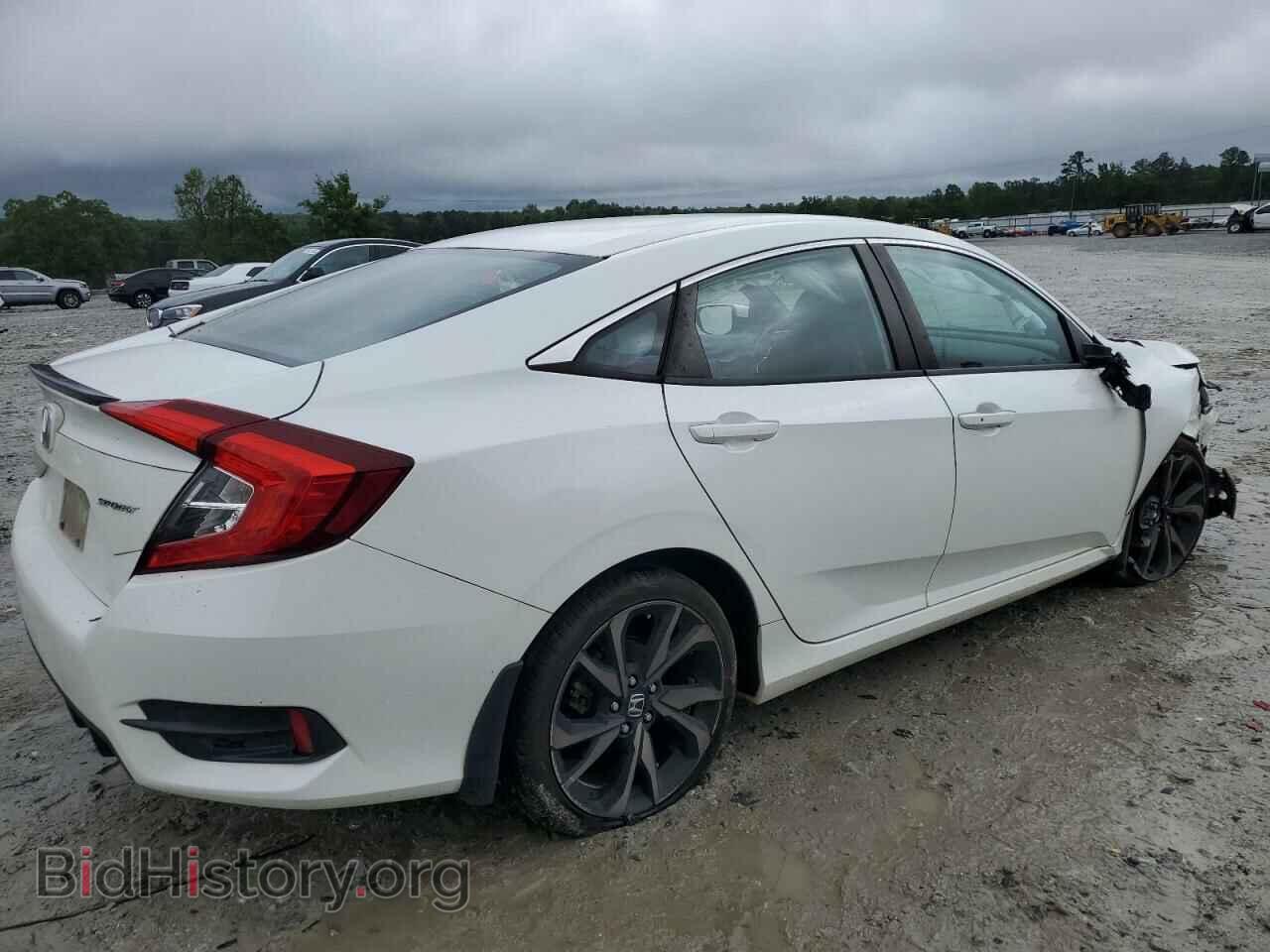 2019 HONDA CIVIC - VIN: 2HGFC2F89KH598891 - Фото 3