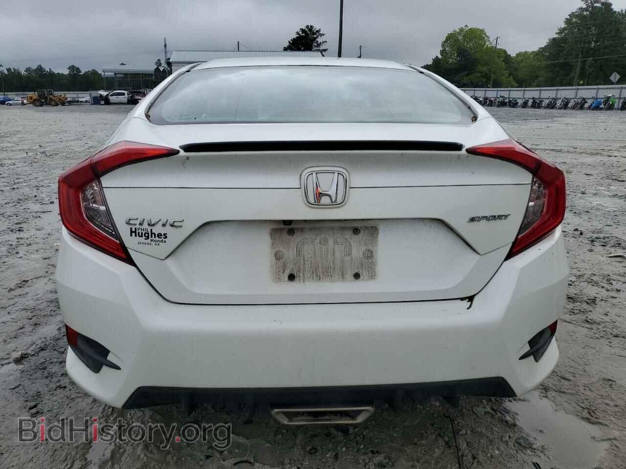 2019 HONDA CIVIC - VIN: 2HGFC2F89KH598891 - Фото 6
