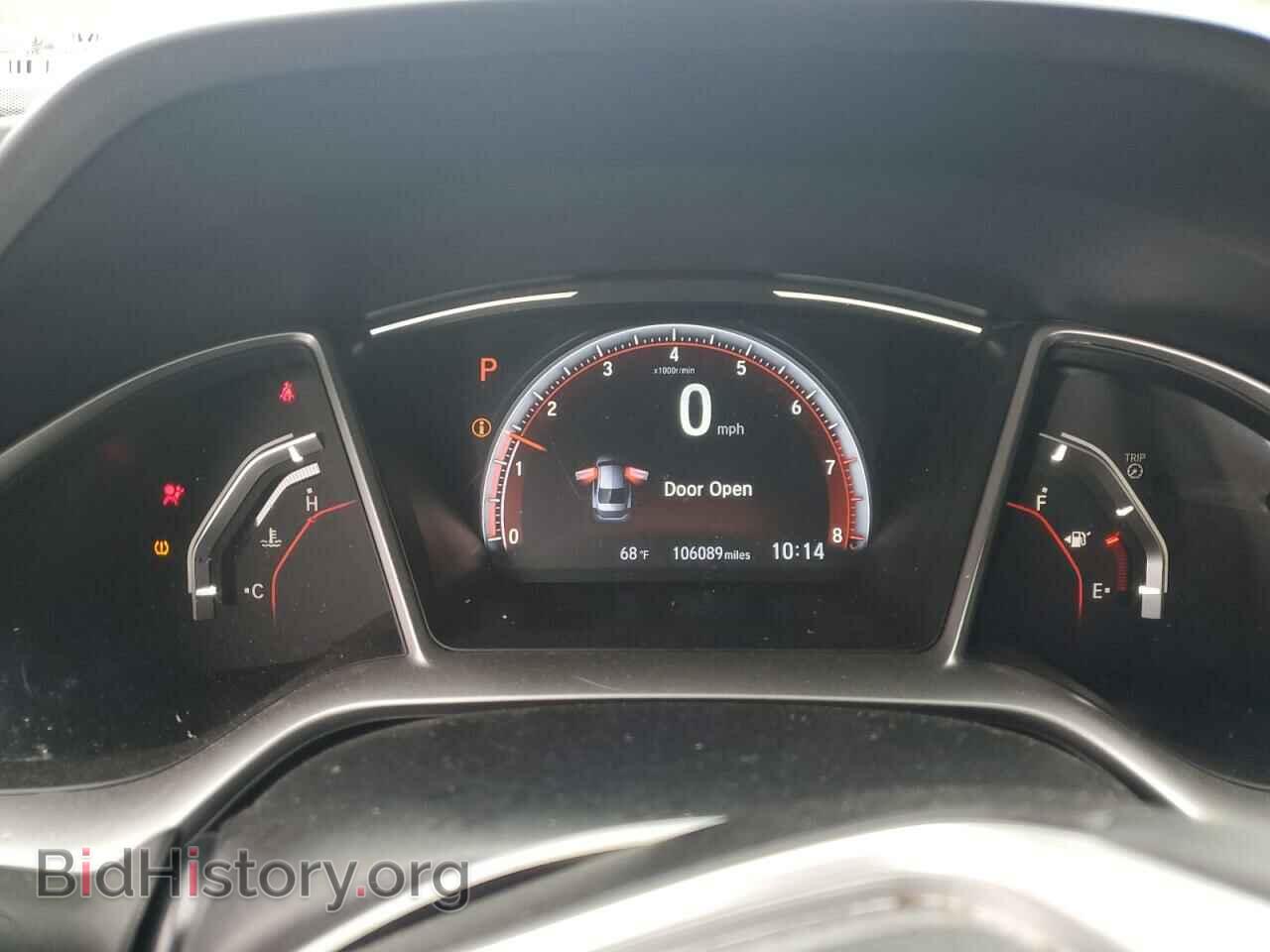 2019 HONDA CIVIC - VIN: 2HGFC2F89KH598891 - Фото 9