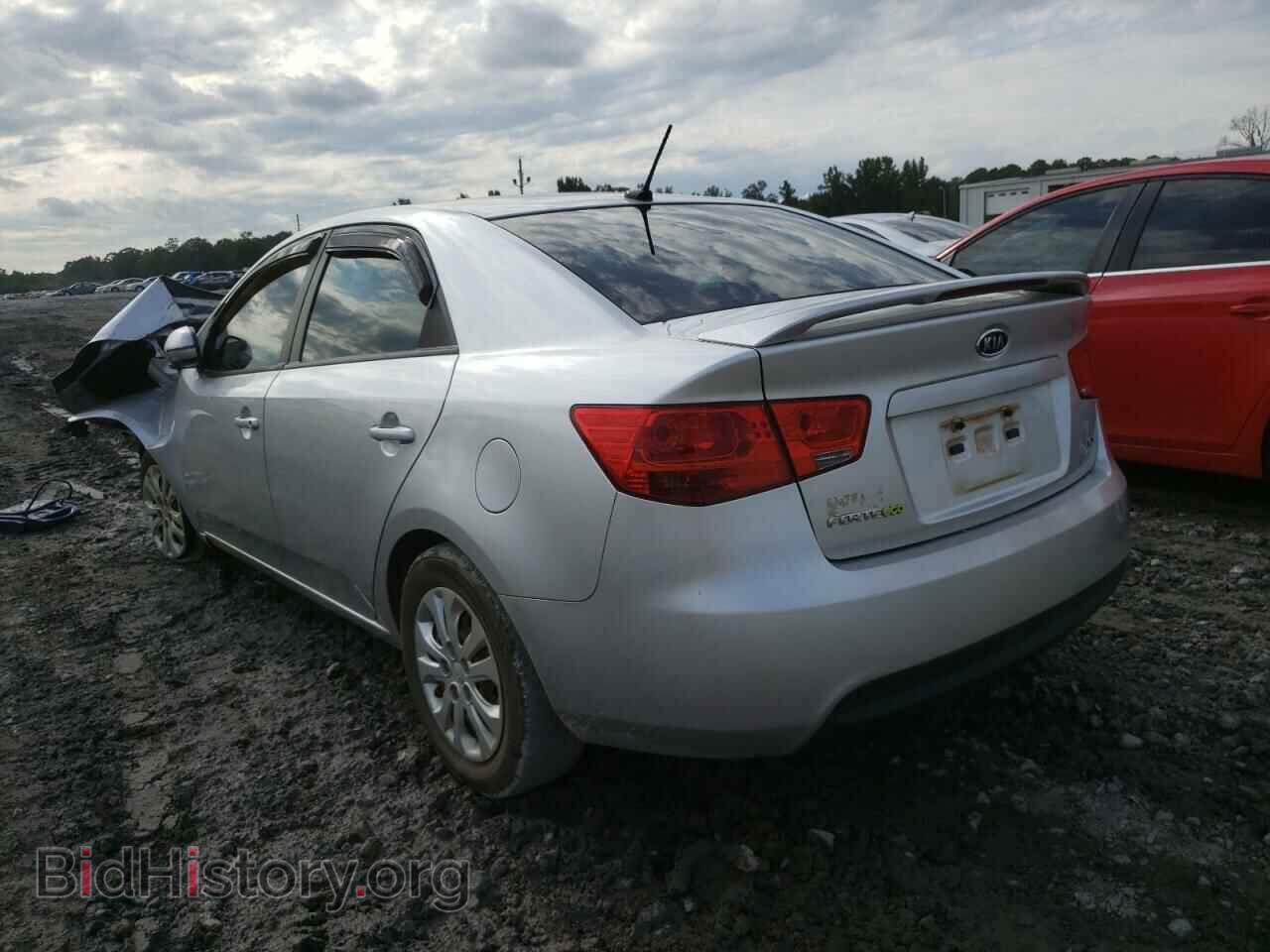 2012 KIA FORTE - VIN: KNAFU4A27C5593995 - Фото 3