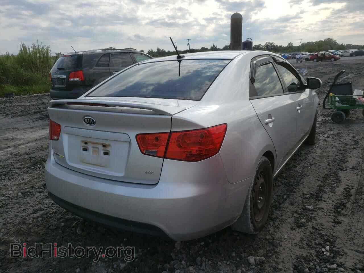 2012 KIA FORTE - VIN: KNAFU4A27C5593995 - Фото 4