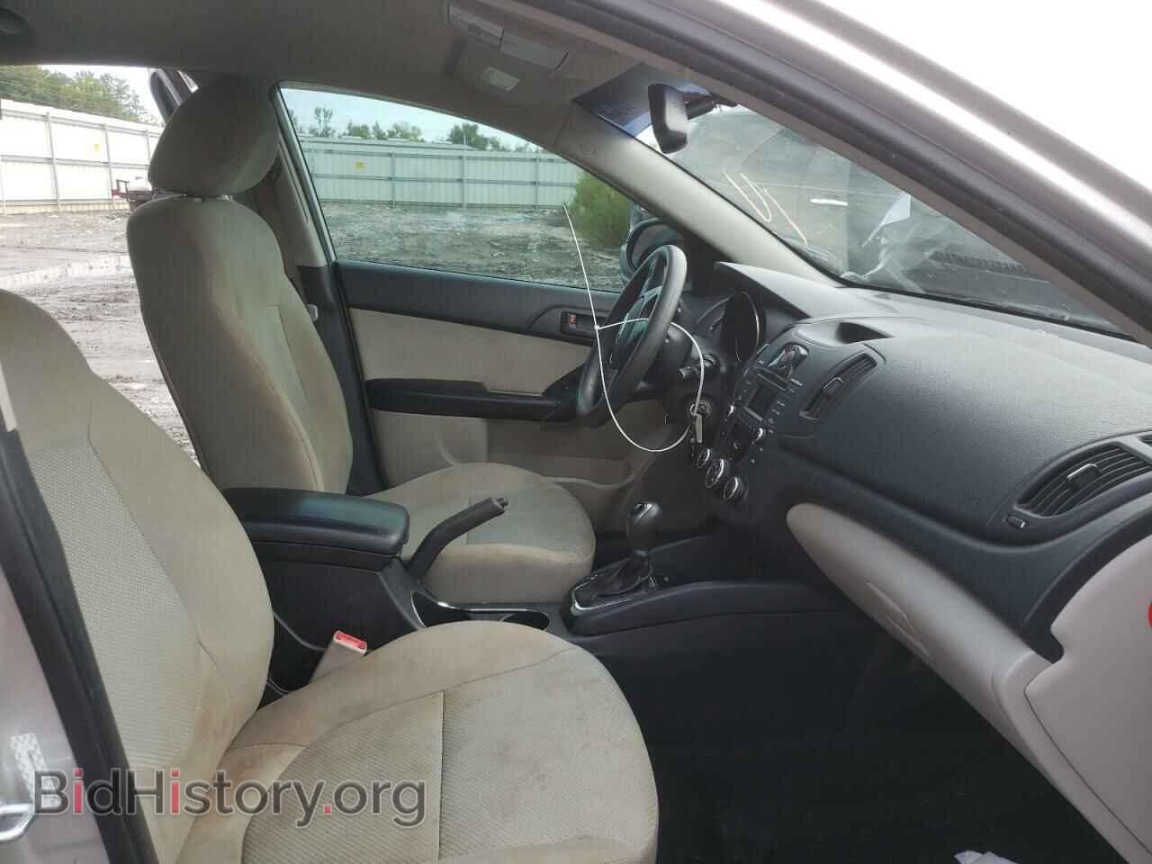 2012 KIA FORTE - VIN: KNAFU4A27C5593995 - Фото 5