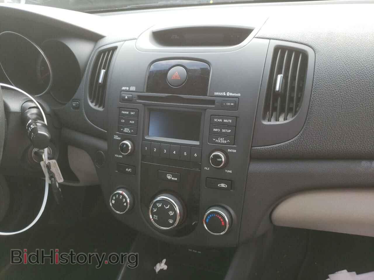 2012 KIA FORTE - VIN: KNAFU4A27C5593995 - Фото 9
