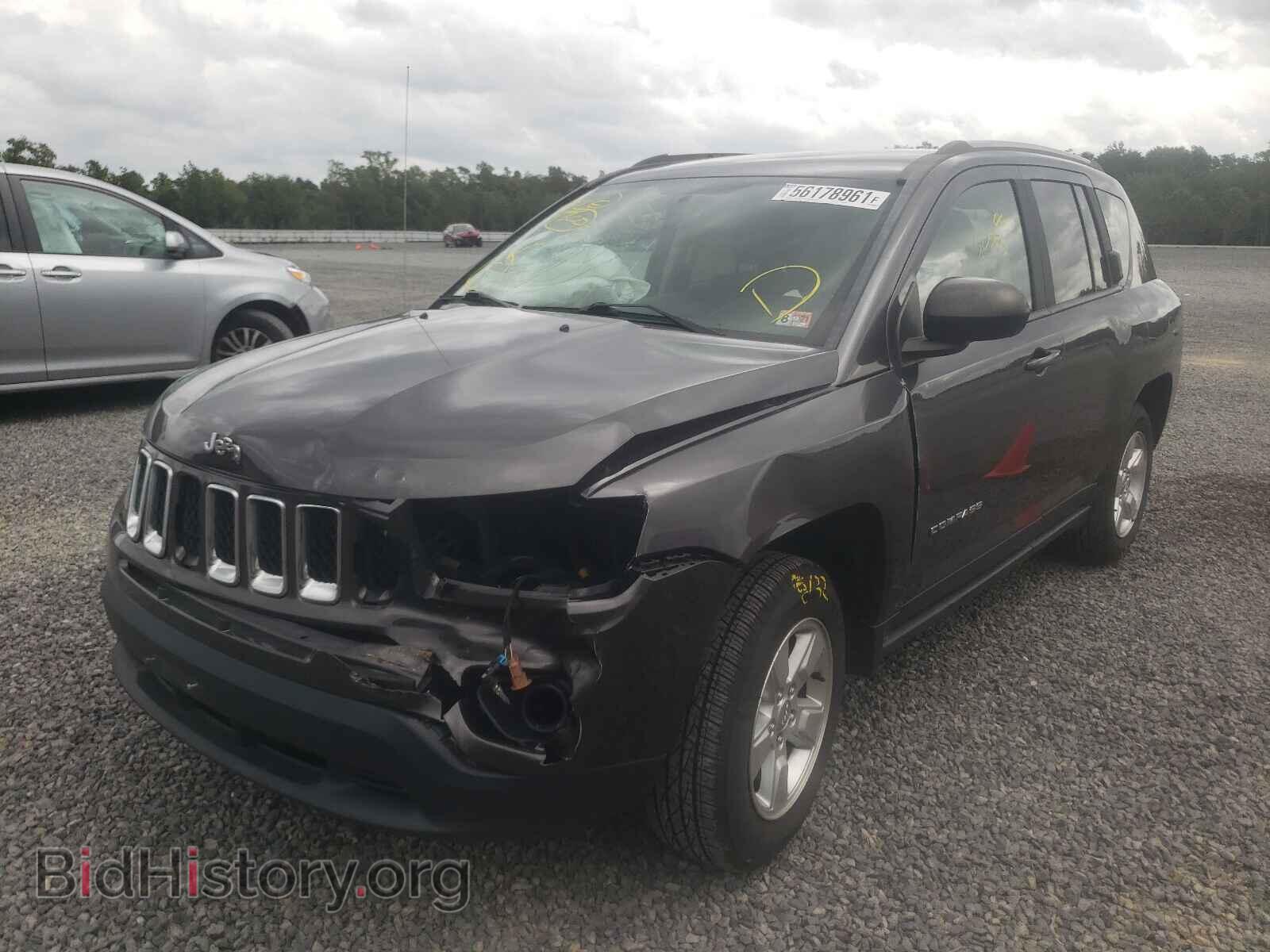 2015 JEEP COMPASS - VIN: 1C4NJCBAXFD124322 - Фото 2