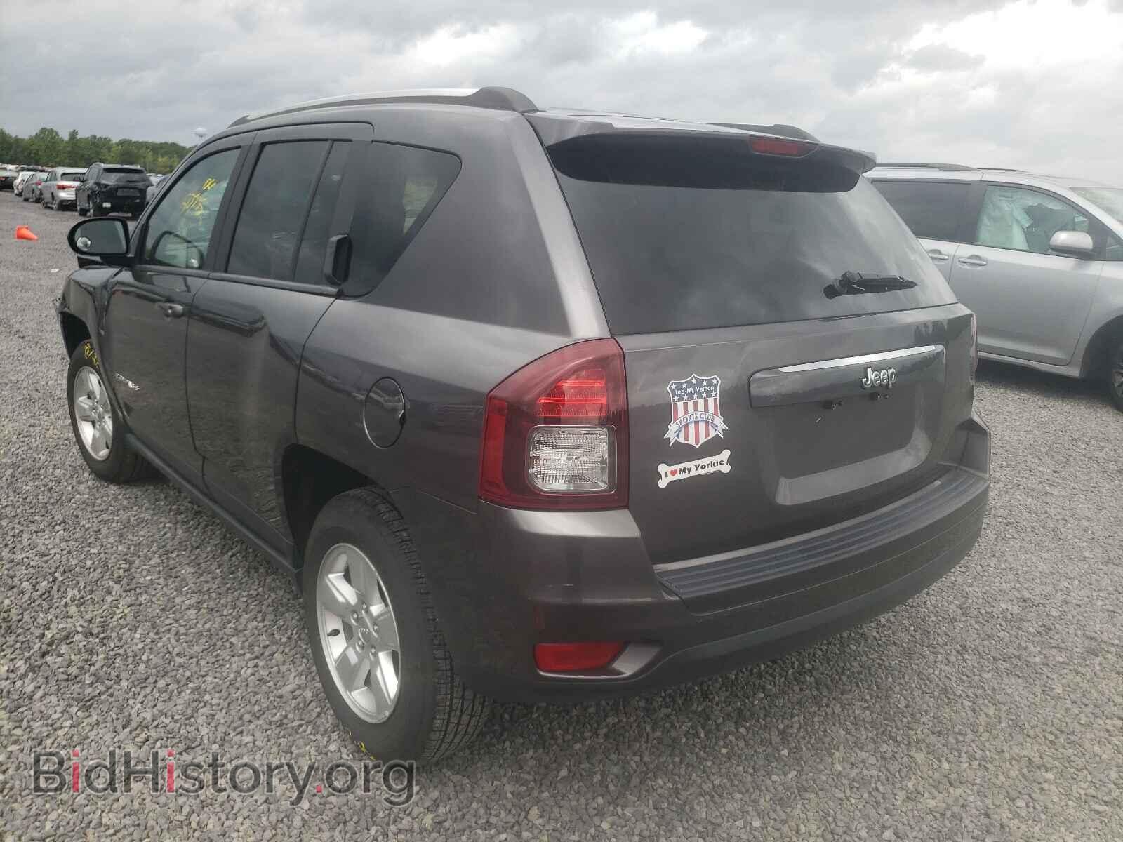 2015 JEEP COMPASS - VIN: 1C4NJCBAXFD124322 - Фото 3