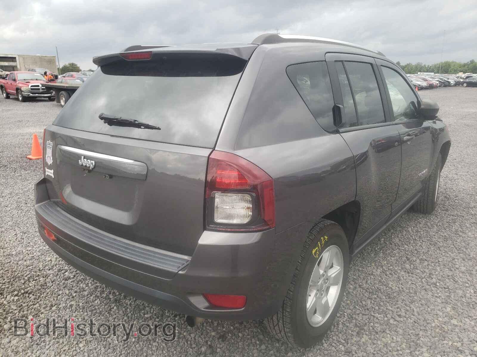 2015 JEEP COMPASS - VIN: 1C4NJCBAXFD124322 - Фото 4