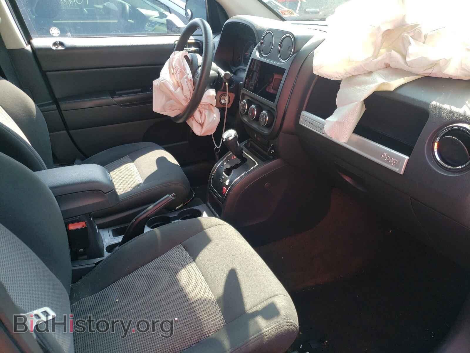 2015 JEEP COMPASS - VIN: 1C4NJCBAXFD124322 - Фото 5