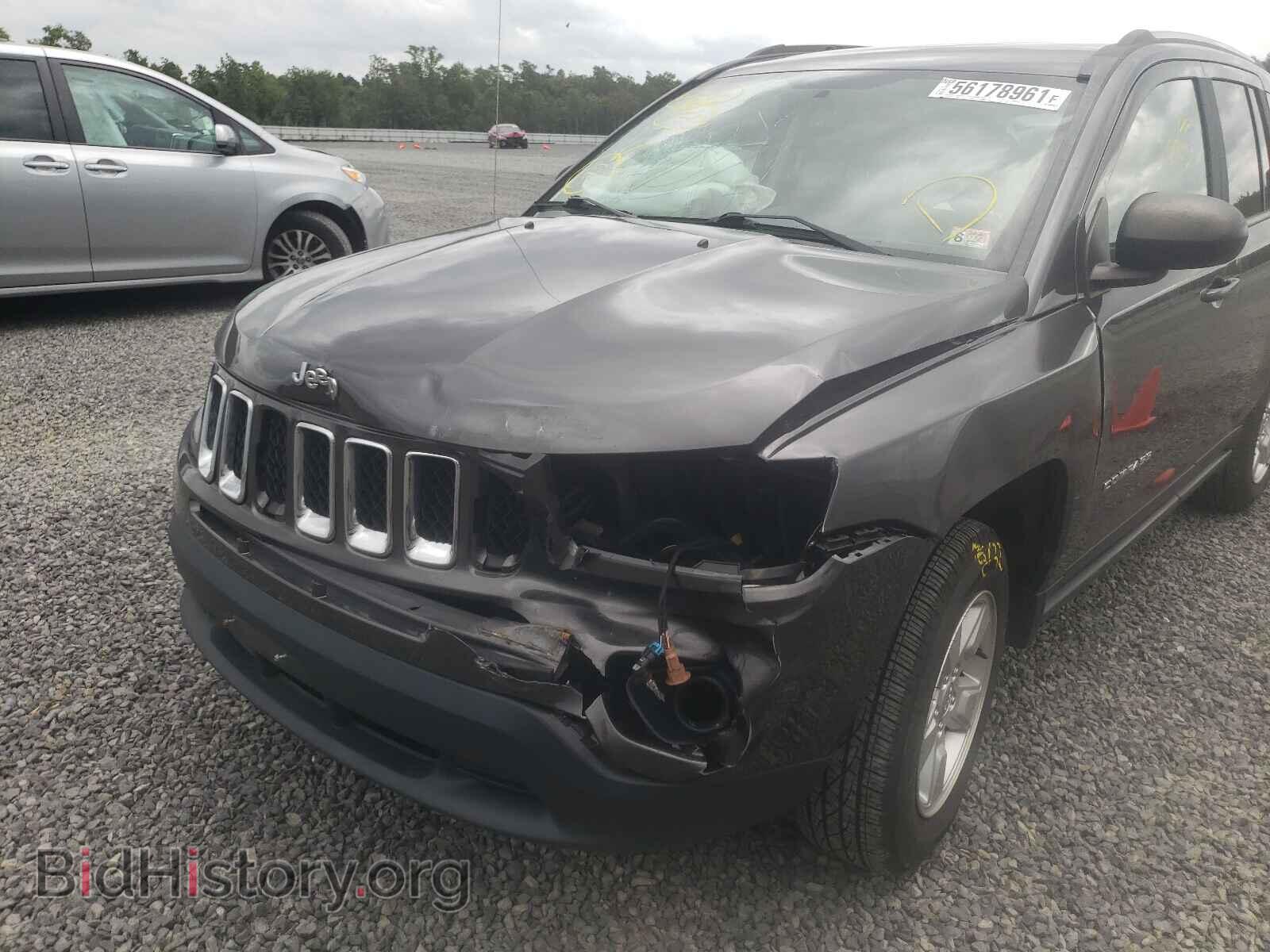 2015 JEEP COMPASS - VIN: 1C4NJCBAXFD124322 - Фото 9