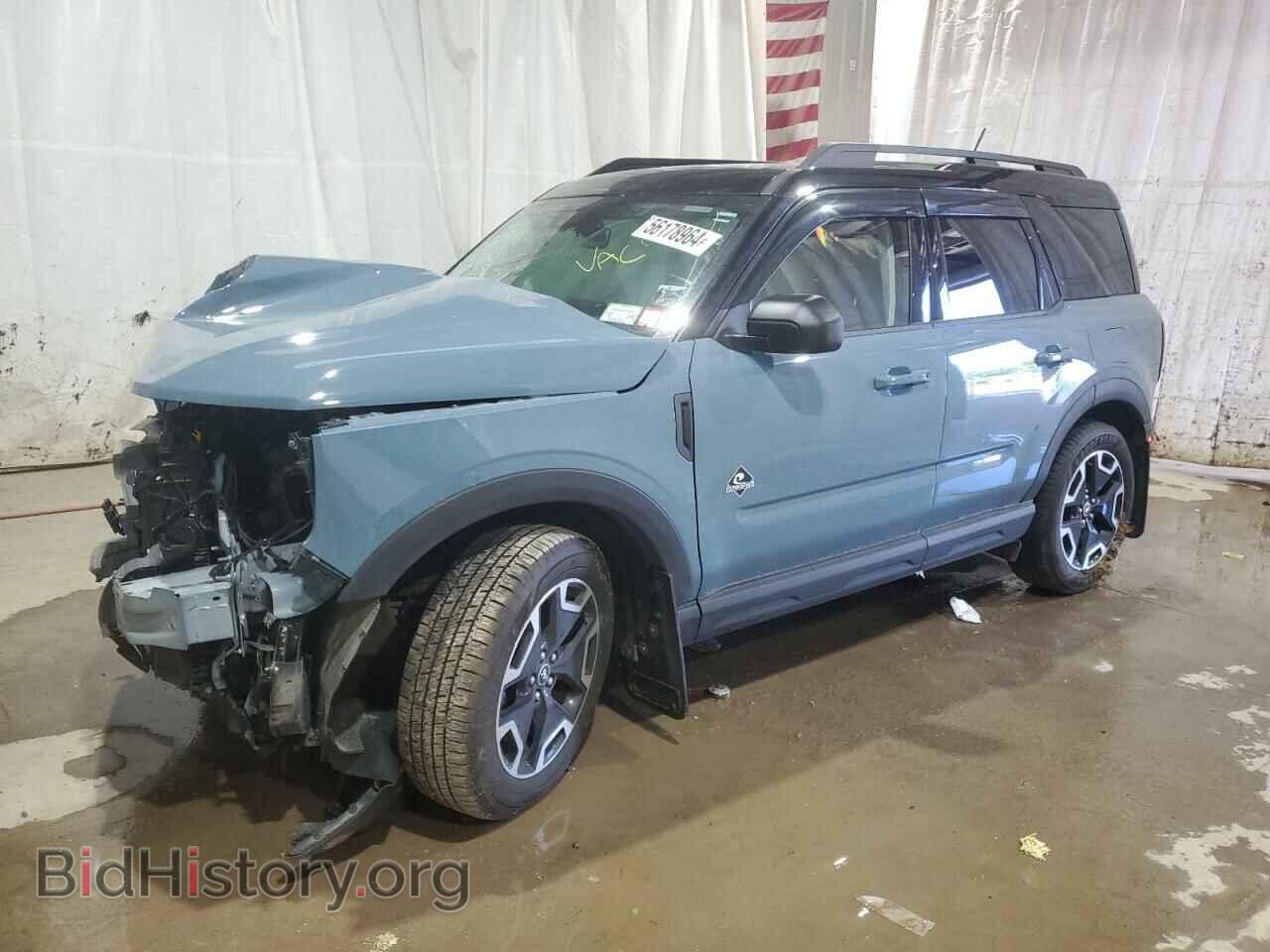 Photo 3FMCR9C67MRB05756 - FORD BRONCO 2021