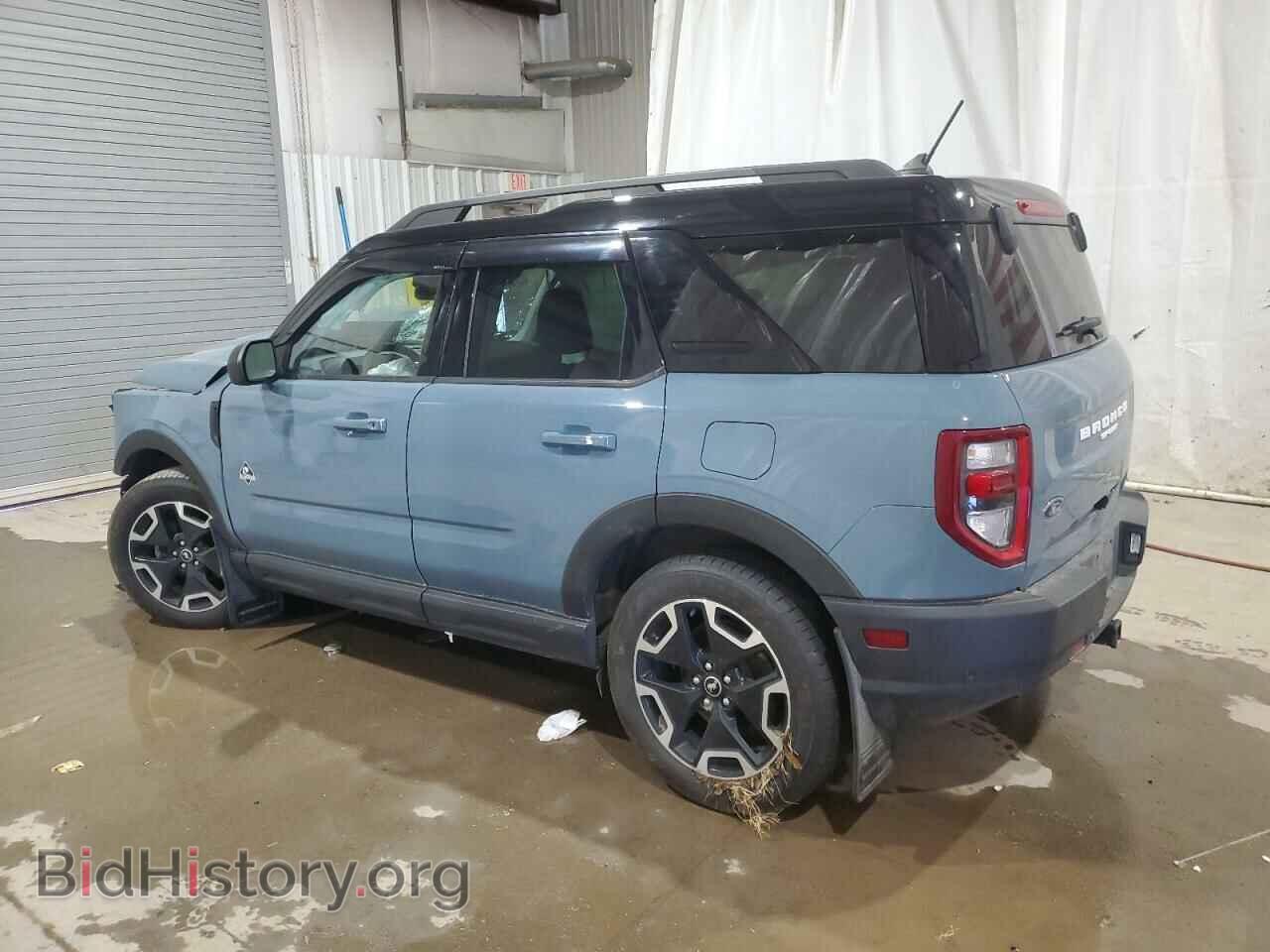 2021 FORD BRONCO - VIN: 3FMCR9C67MRB05756 - Фото 2